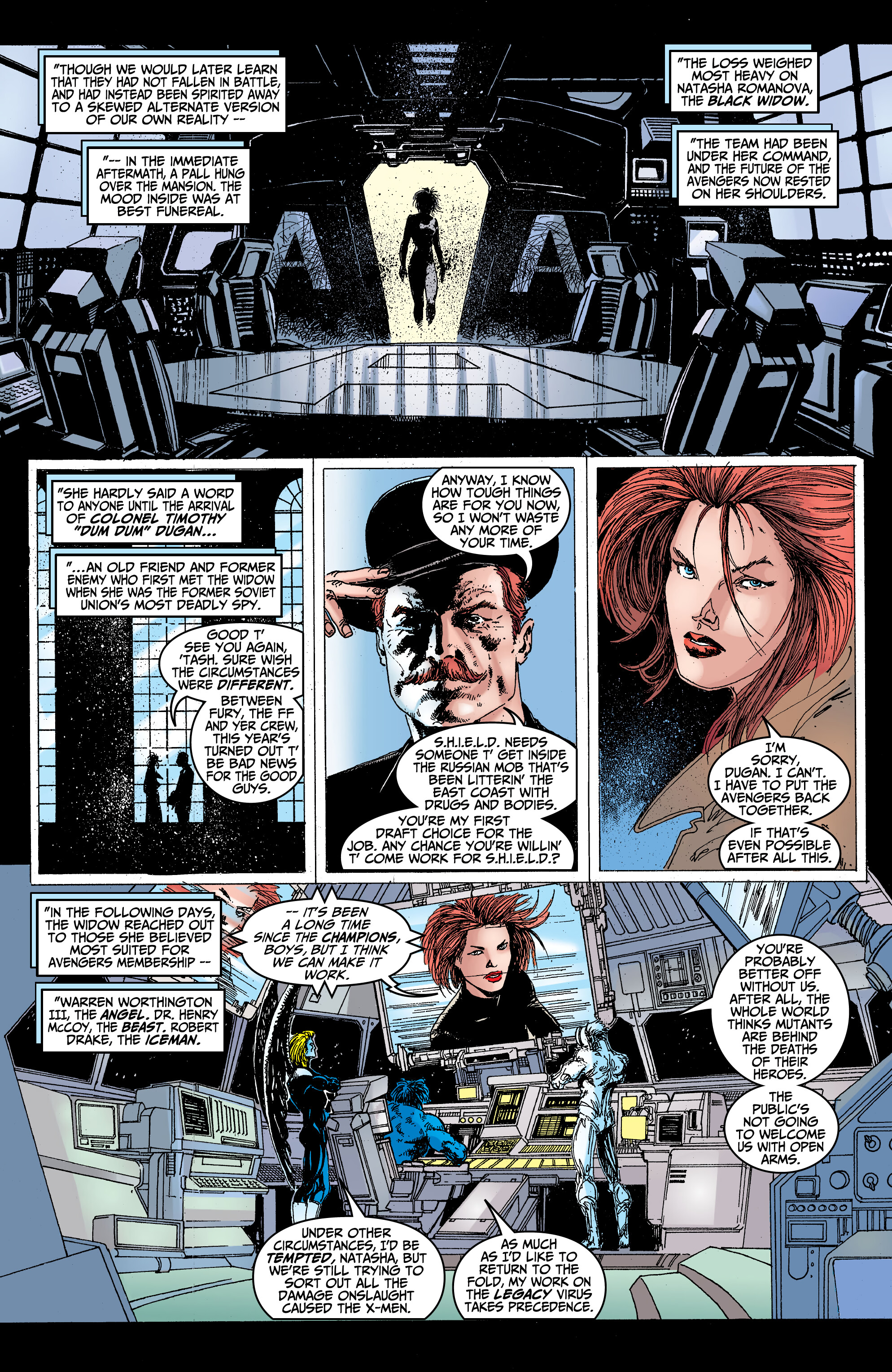 Read online Avengers By Kurt Busiek & George Perez Omnibus comic -  Issue # TPB (Part 8) - 91