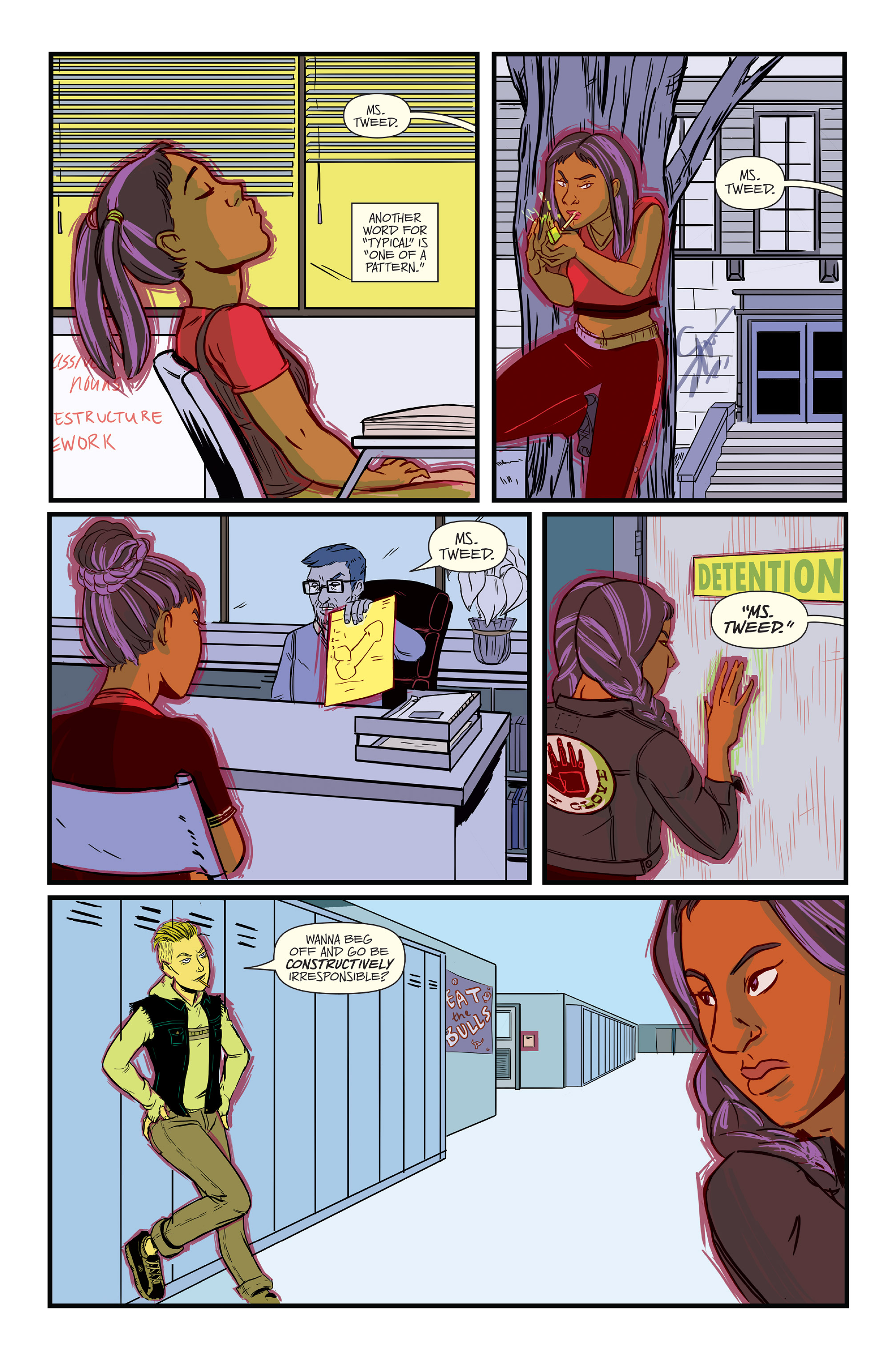 Read online Teenage Wasteland comic -  Issue #1 - 6