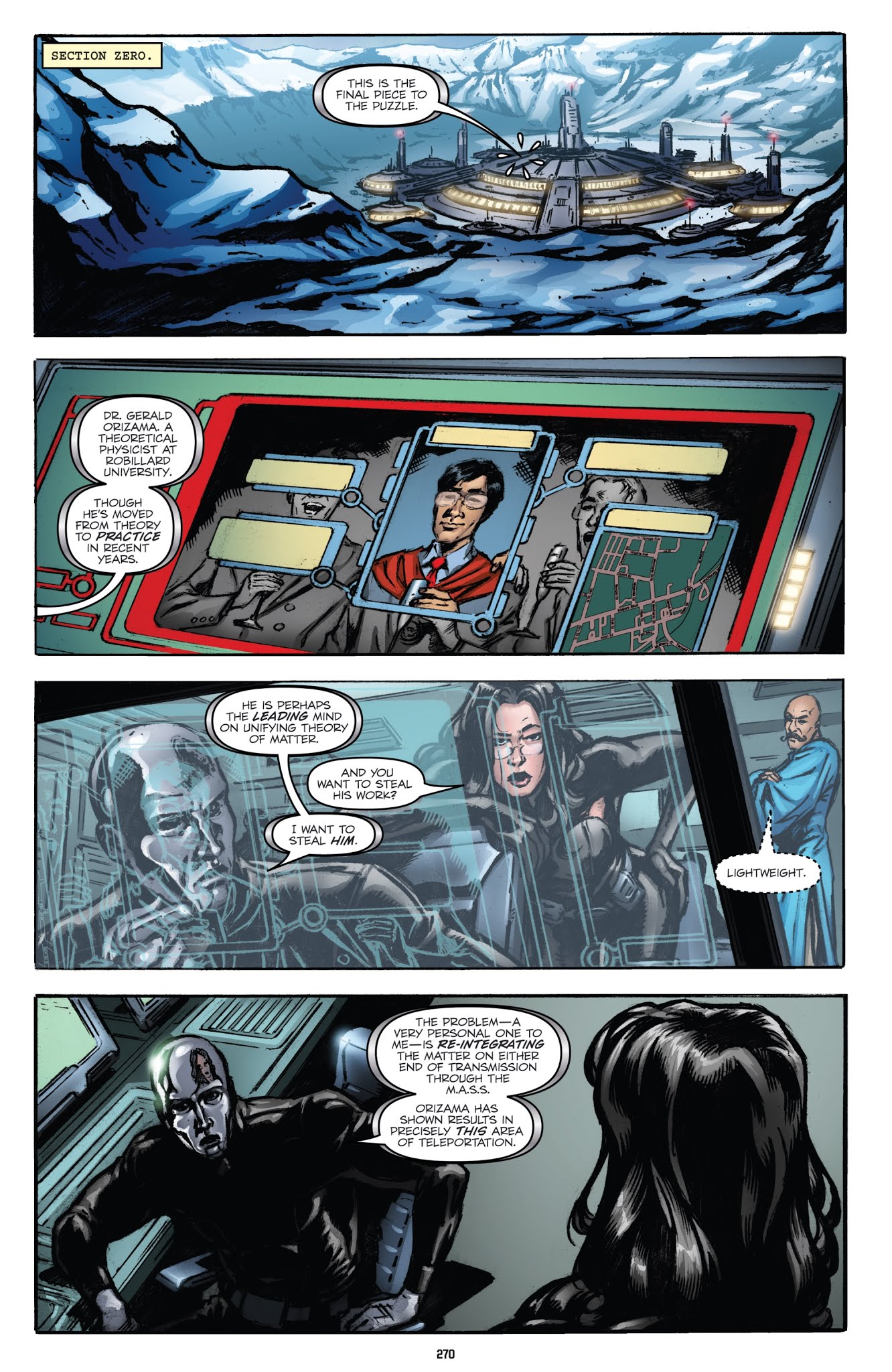 Read online G.I. Joe: The IDW Collection comic -  Issue # TPB 2 - 267