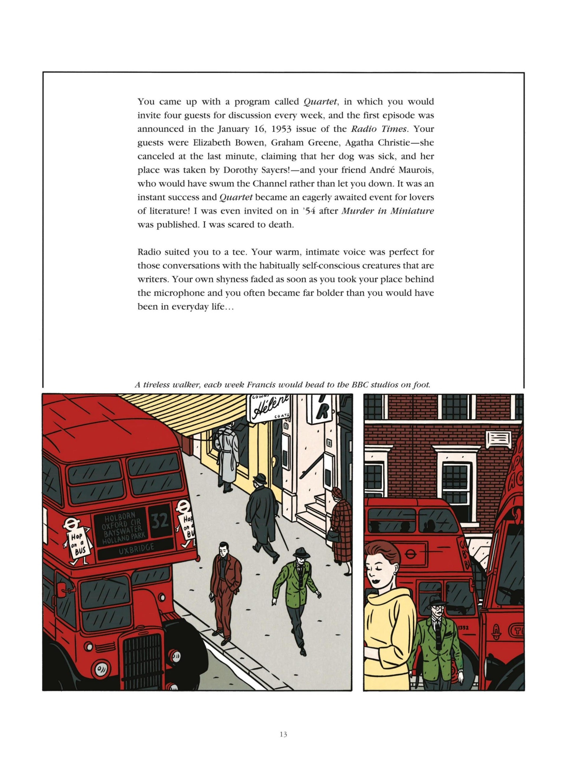 Read online An English Trilogy comic -  Issue # TPB (Part 1) - 12