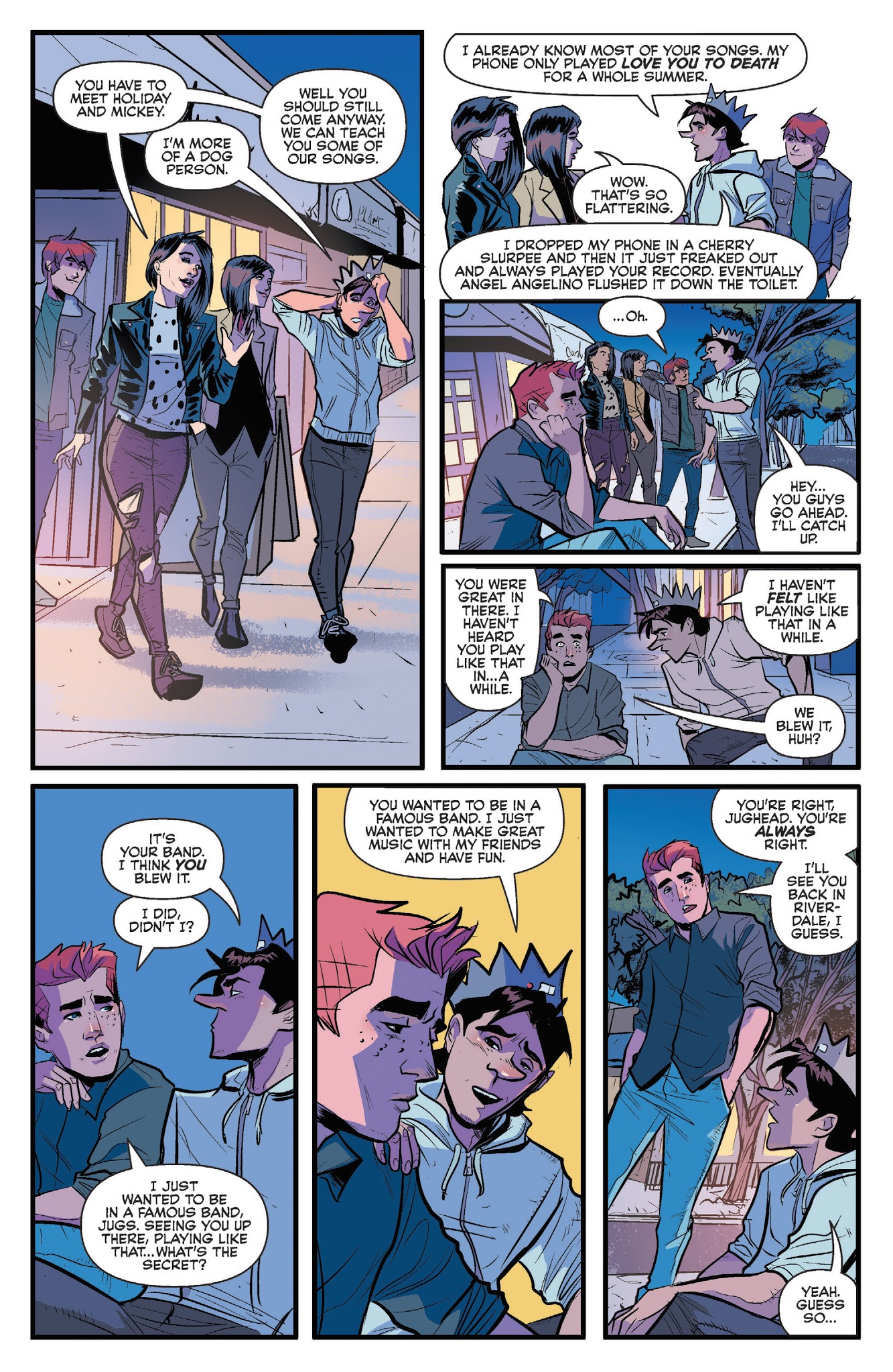 Read online The Archies comic -  Issue #5 - 18