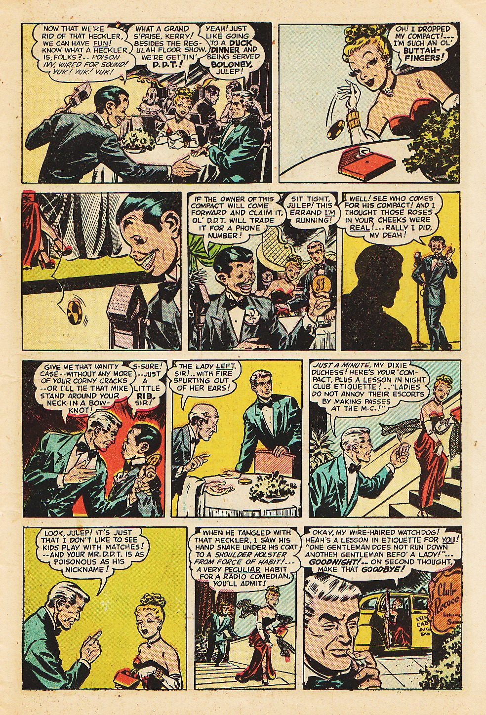 Read online Kerry Drake Detective Cases comic -  Issue #21 - 11