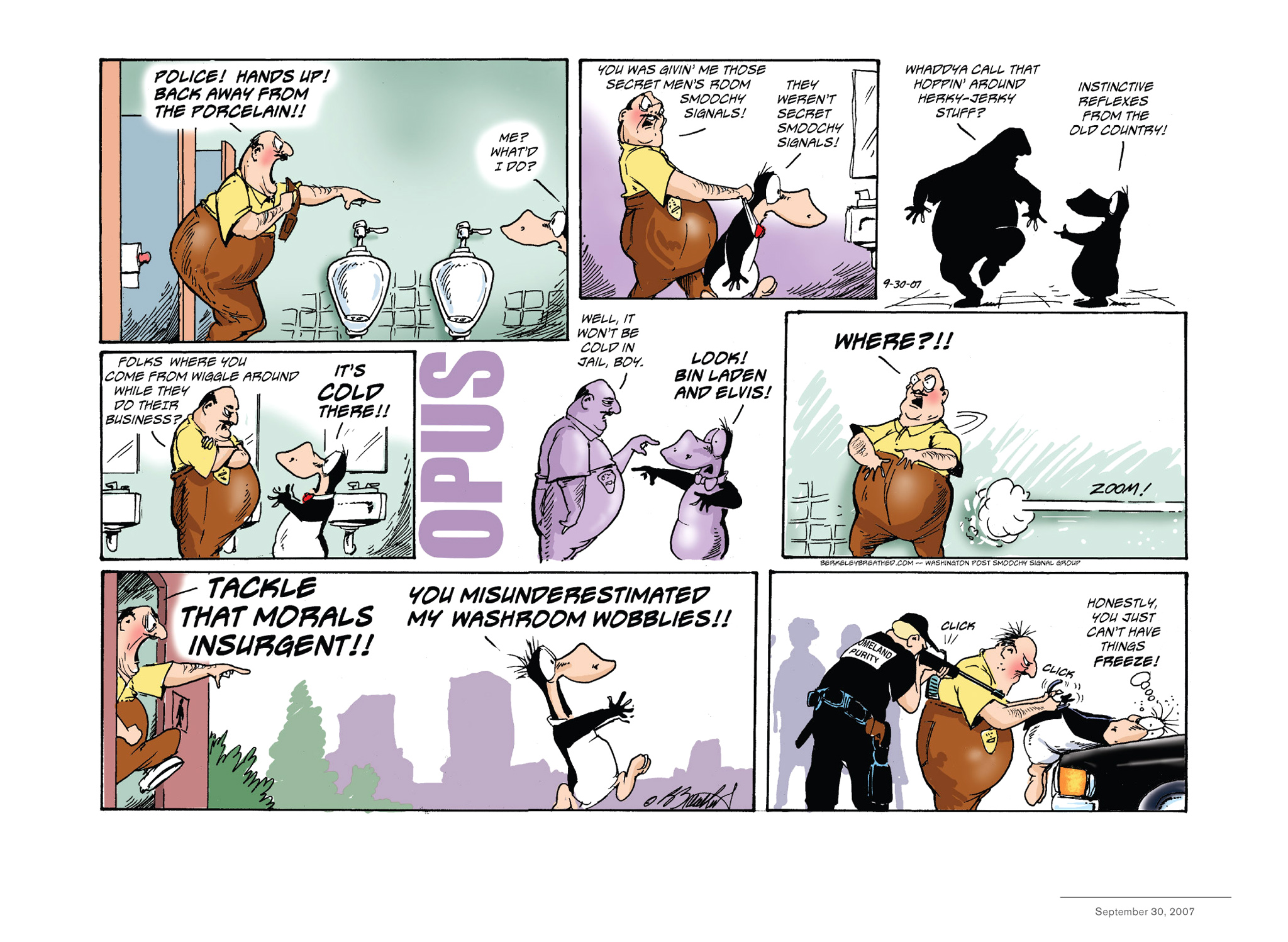 Read online Opus Complete Sunday Strips From 2003-2008 comic -  Issue # TPB (Part 3) - 10