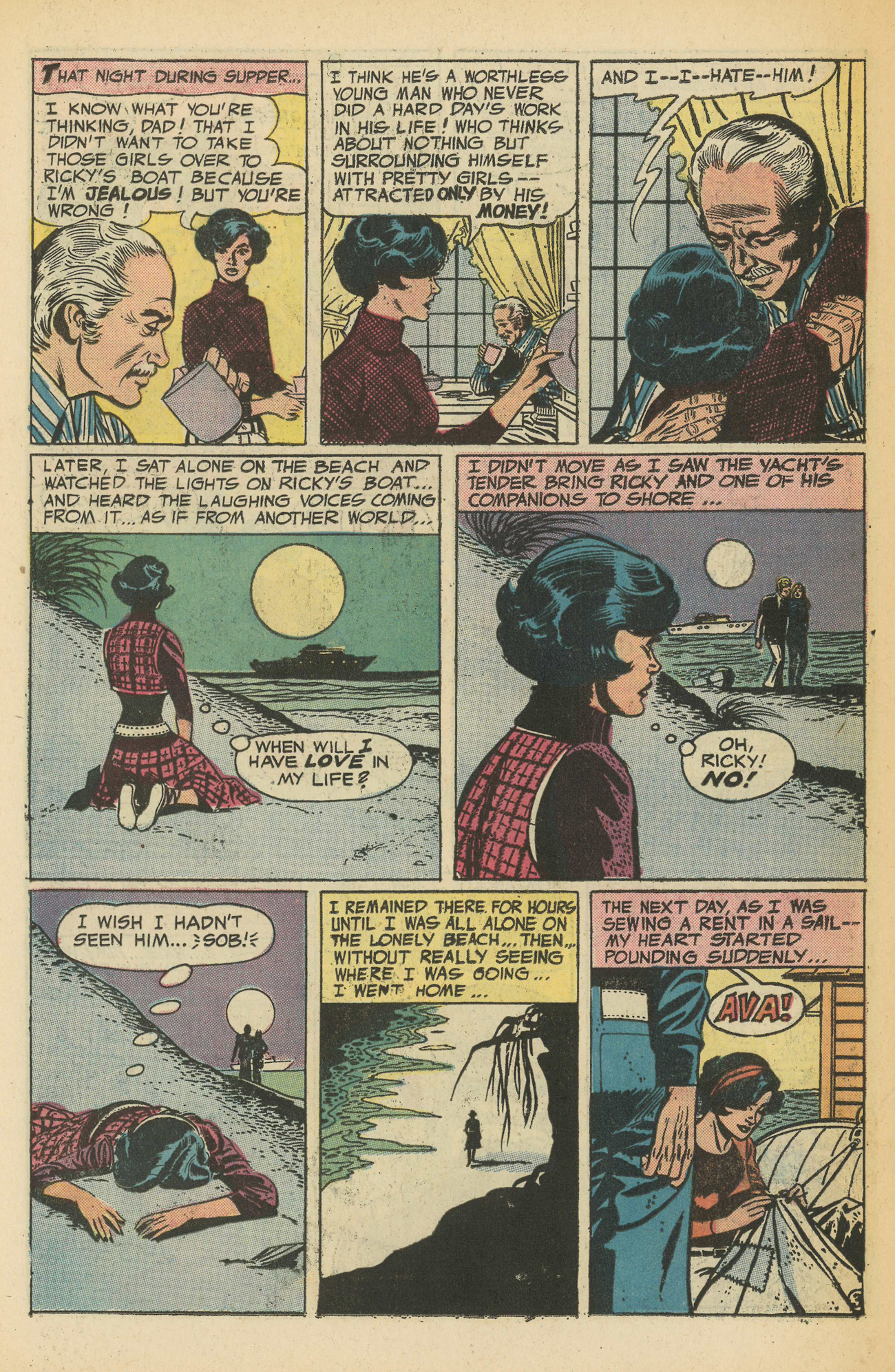 Read online Heart Throbs comic -  Issue #144 - 22