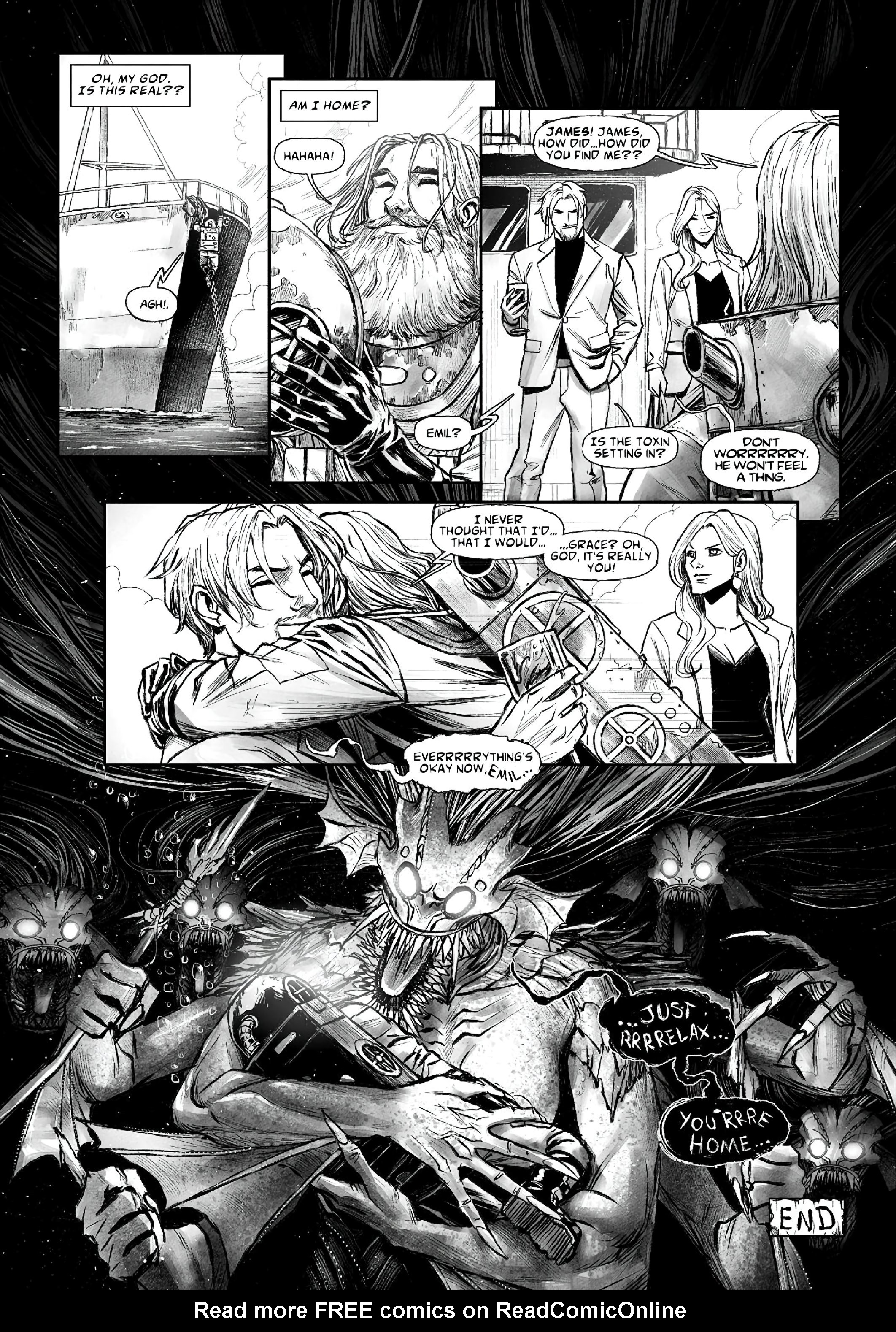 Read online Descent Into Dread comic -  Issue # TPB - 27