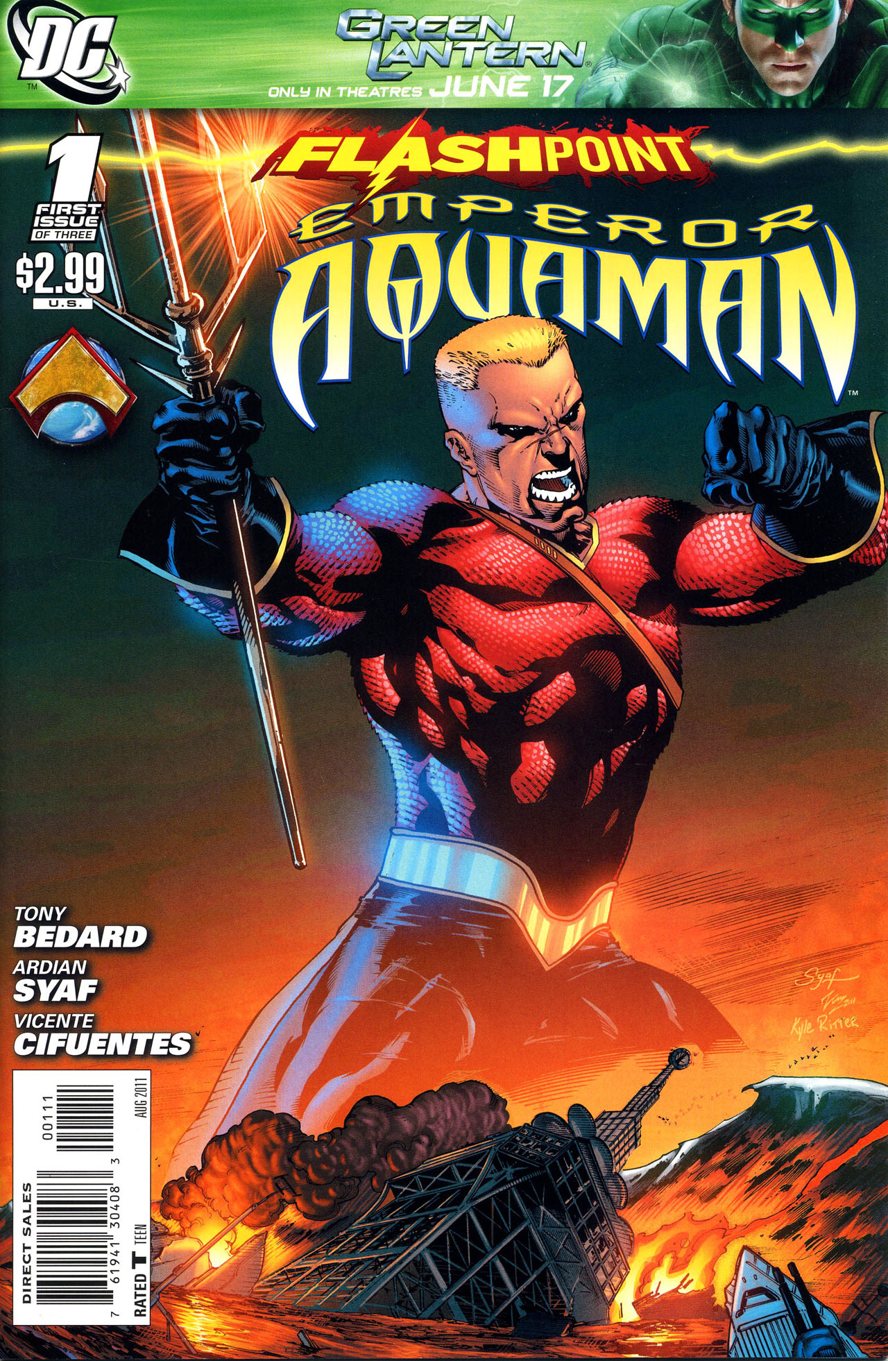 Read online Flashpoint: Emperor Aquaman comic -  Issue #1 - 1