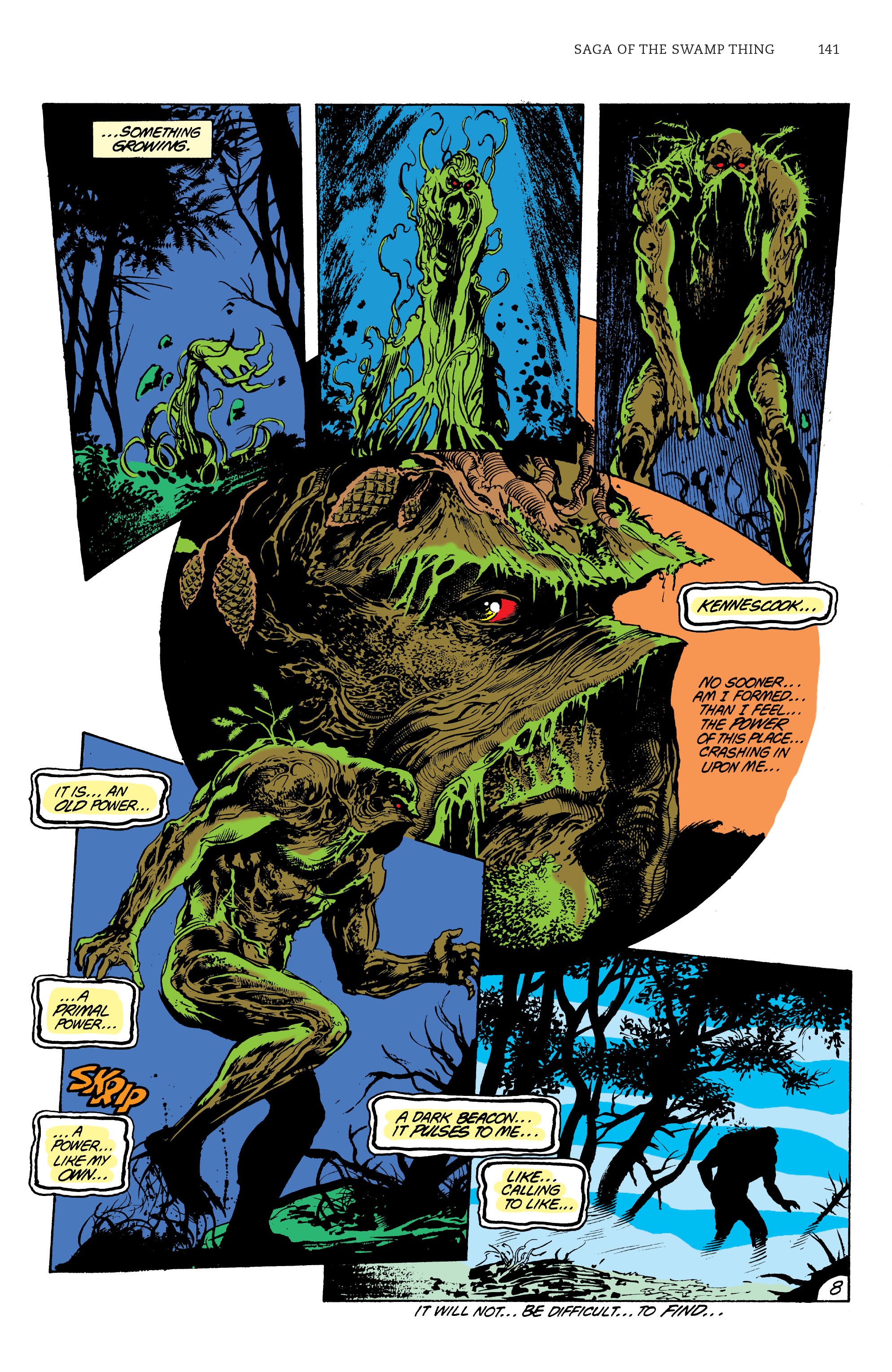 Read online Saga of the Swamp Thing comic -  Issue # TPB 3 (Part 2) - 40