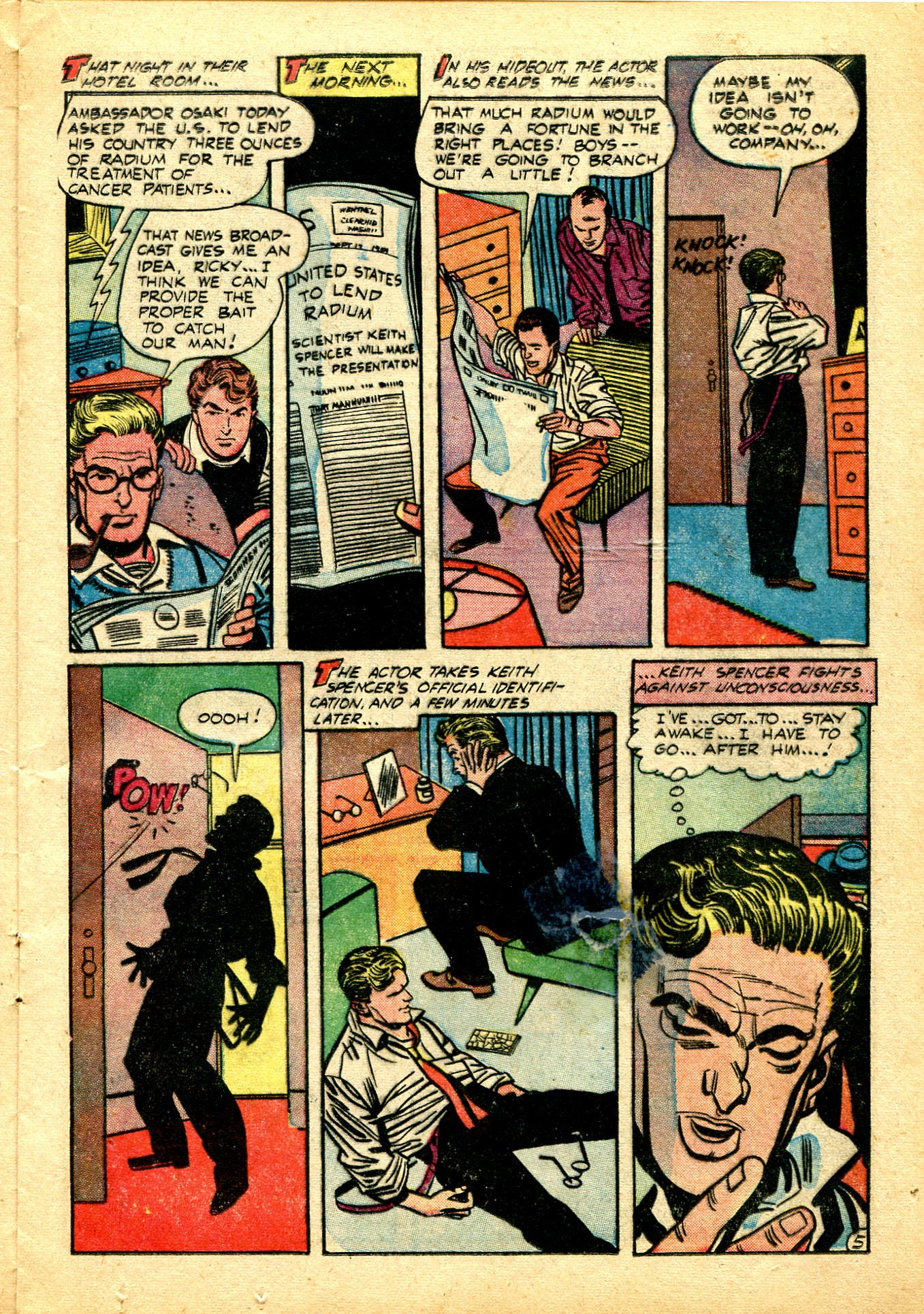Read online Captain Flash comic -  Issue #2 - 15