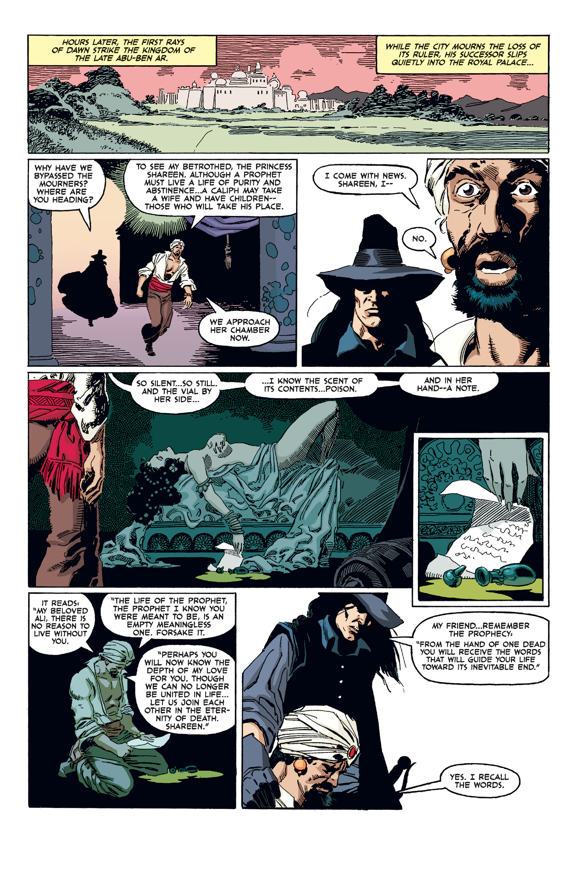 Read online The Sword of Solomon Kane comic -  Issue #4 - 23