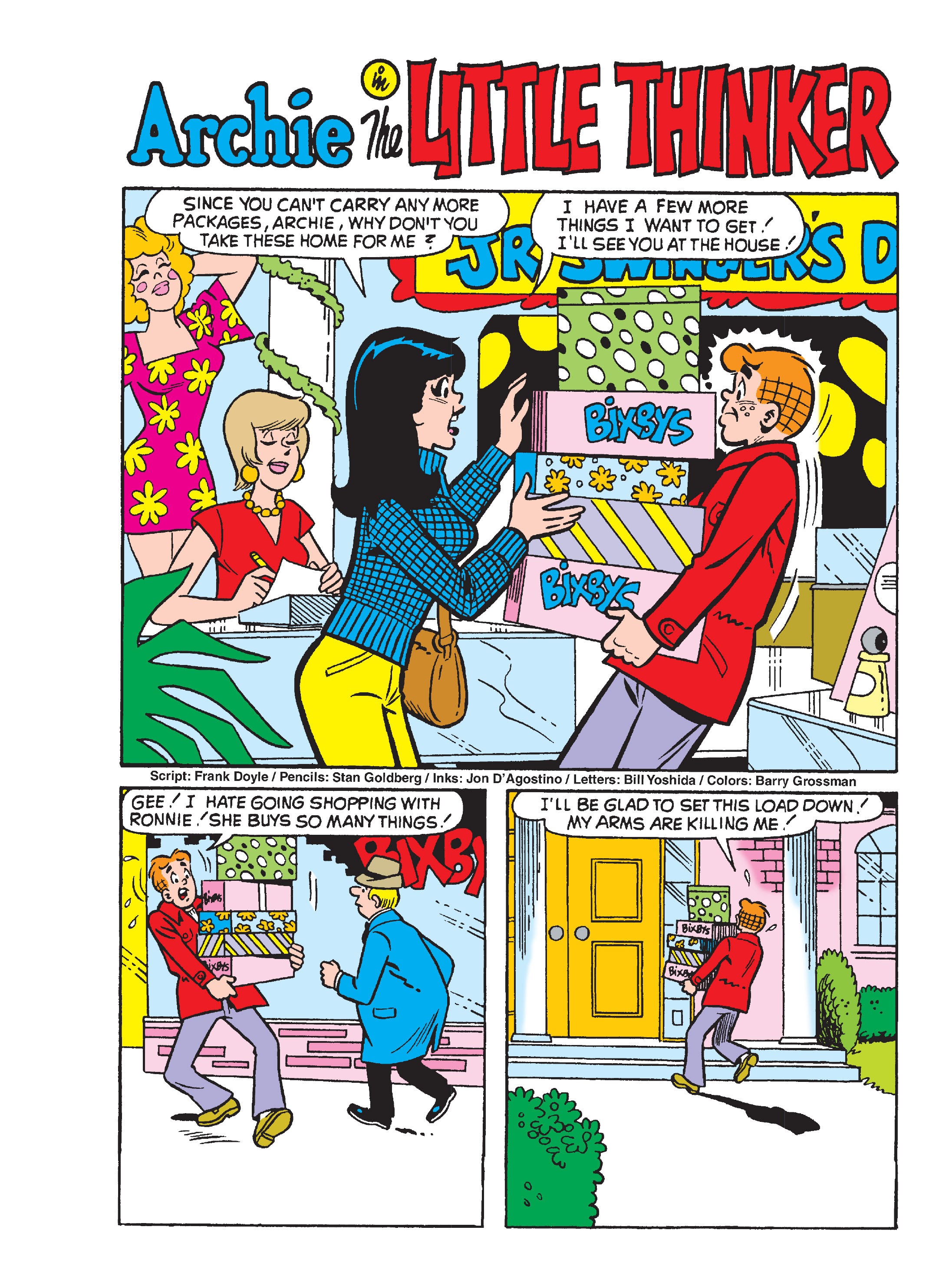 Read online Archie's Double Digest Magazine comic -  Issue #259 - 74