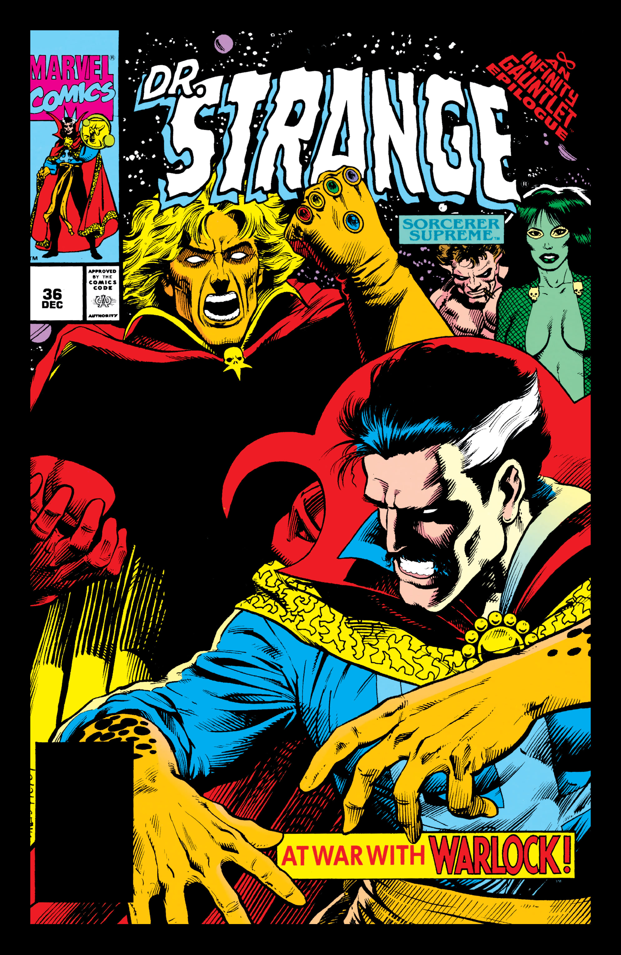 Read online Infinity Gauntlet Omnibus comic -  Issue # TPB (Part 12) - 71