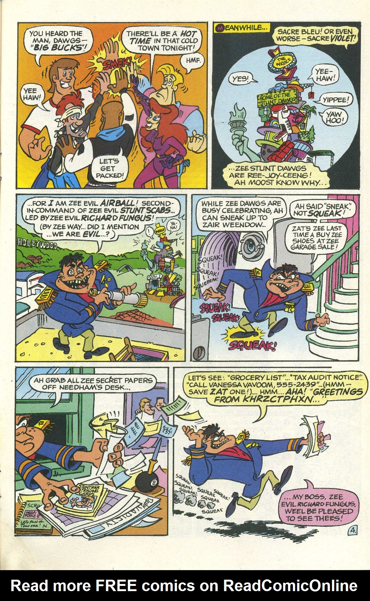 Read online Stunt Dawgs comic -  Issue # Full - 7