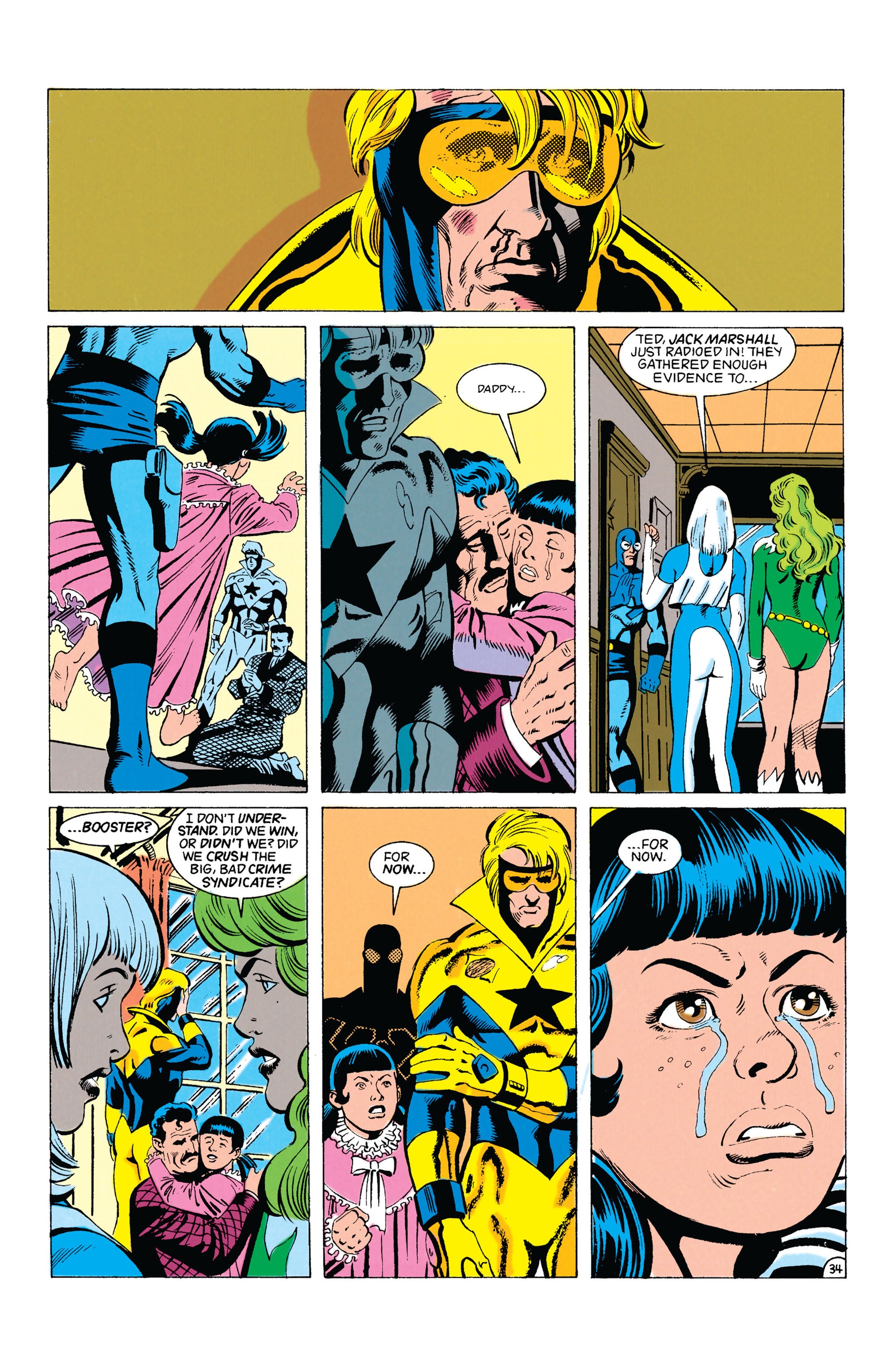 Read online Justice League Quarterly comic -  Issue #10 - 35