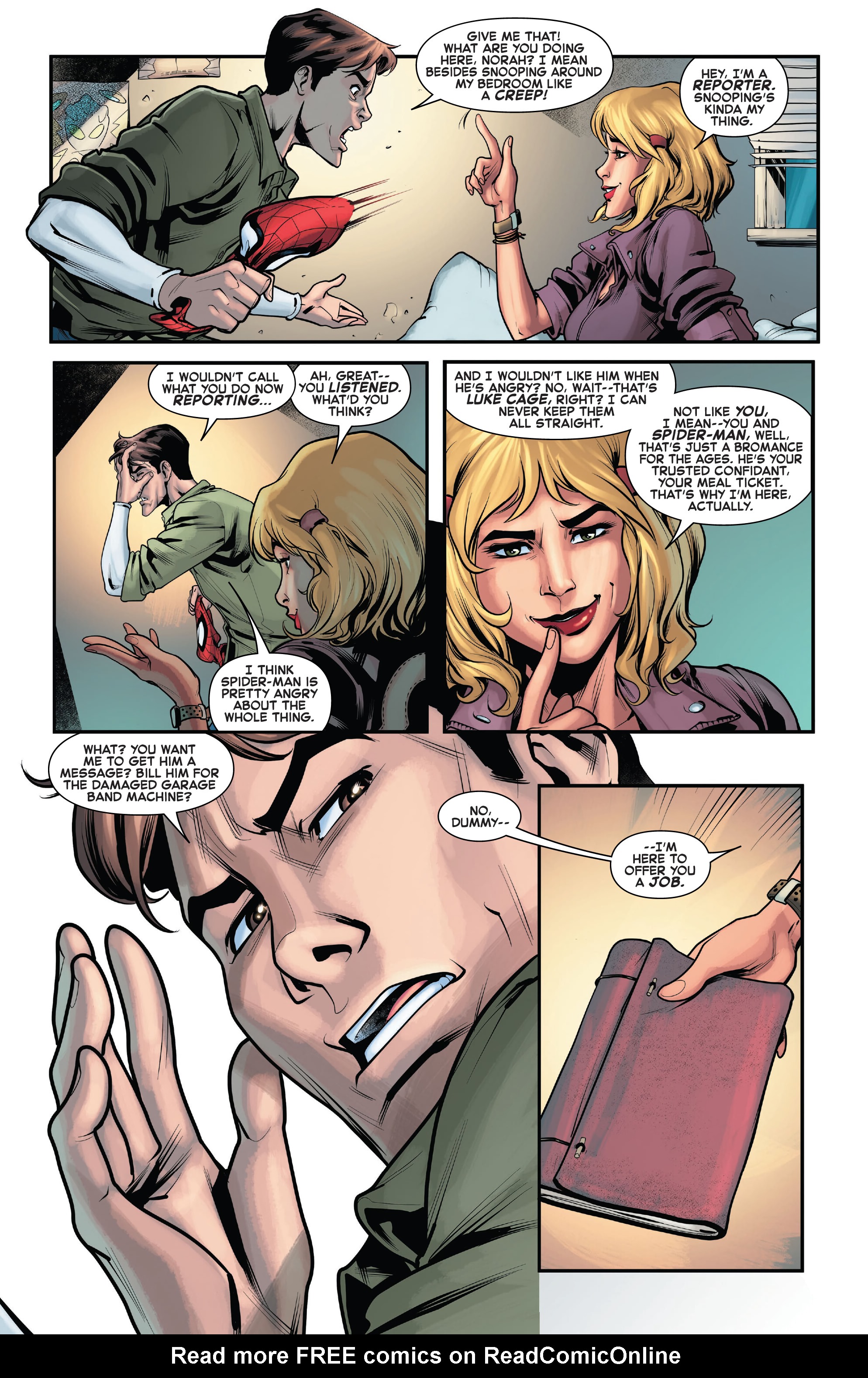 Read online The Amazing Spider-Man: By Nick Spencer Omnibus comic -  Issue # TPB (Part 11) - 28