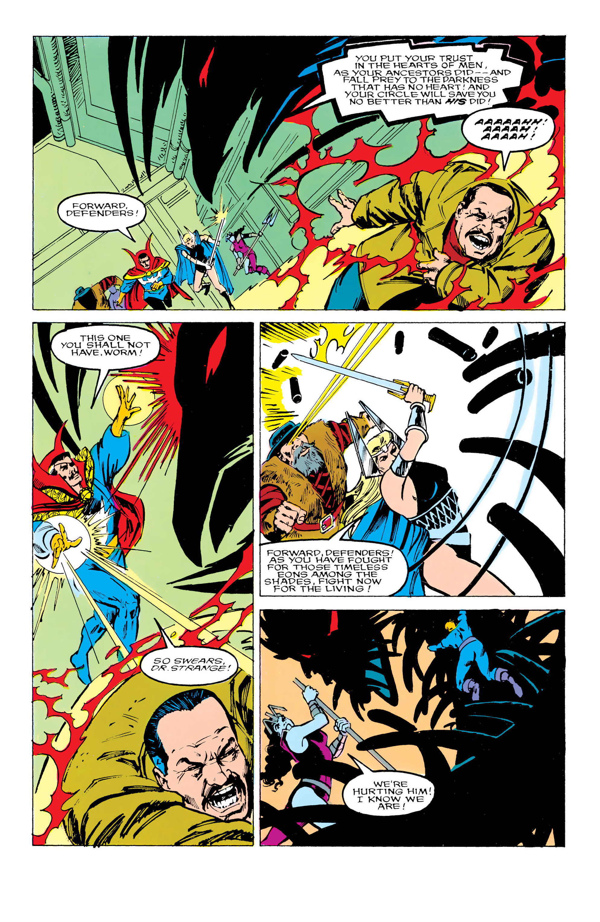 Read online Doctor Strange, Sorcerer Supreme Omnibus comic -  Issue # TPB 1 (Part 2) - 8