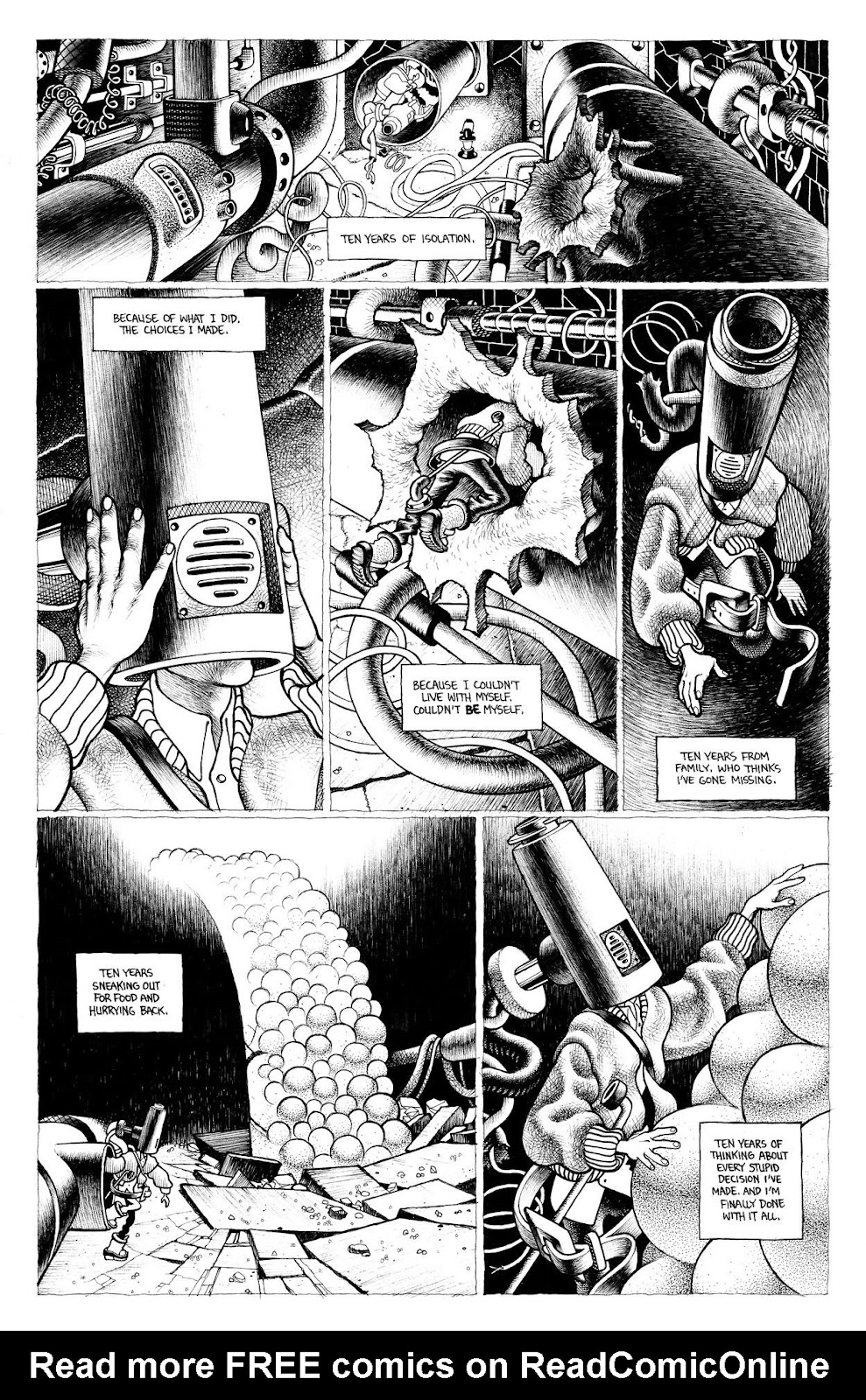 Faceless and the Family issue 1 - Page 3