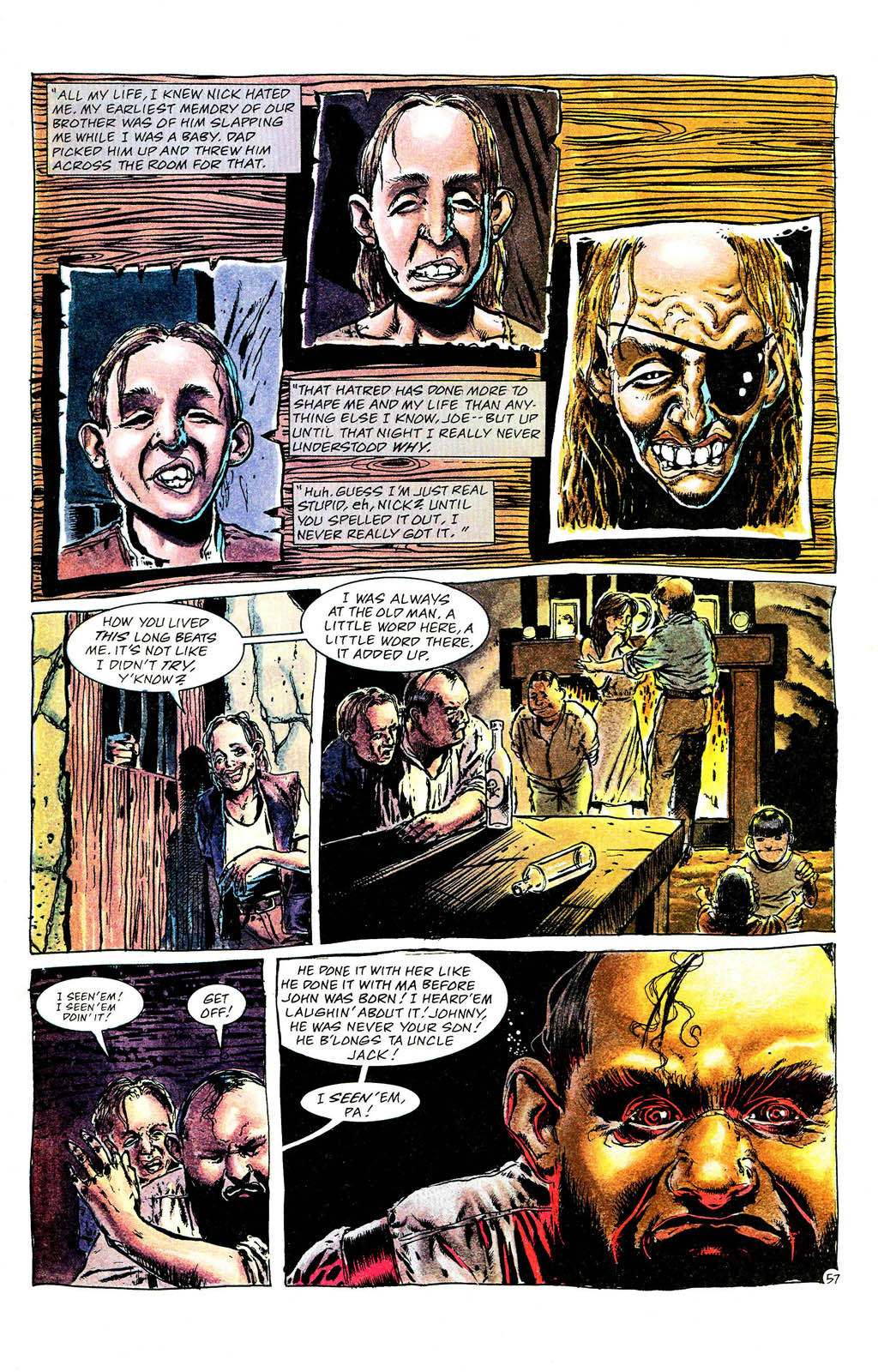 Read online Grimjack comic -  Issue # _Special - 58