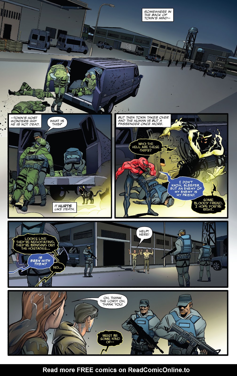 Venom (2021) issue 28 - Page 12