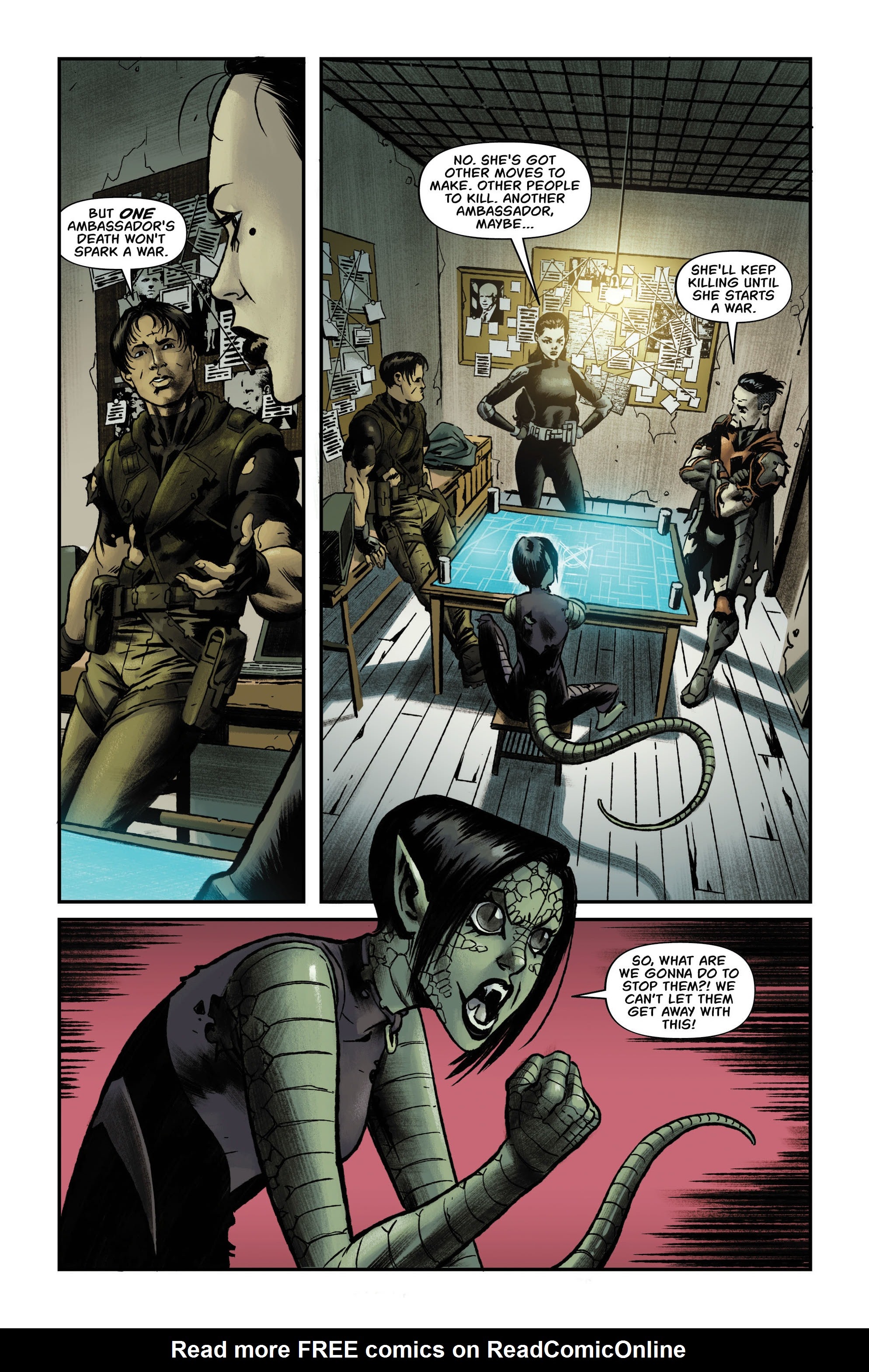 Read online Villainous comic -  Issue # TPB - 69