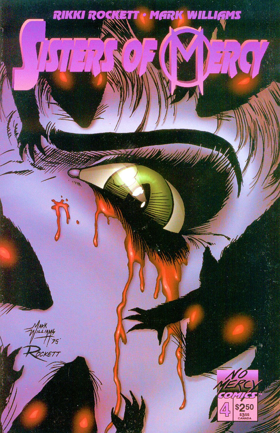 Read online Sisters of Mercy comic -  Issue #4 - 1