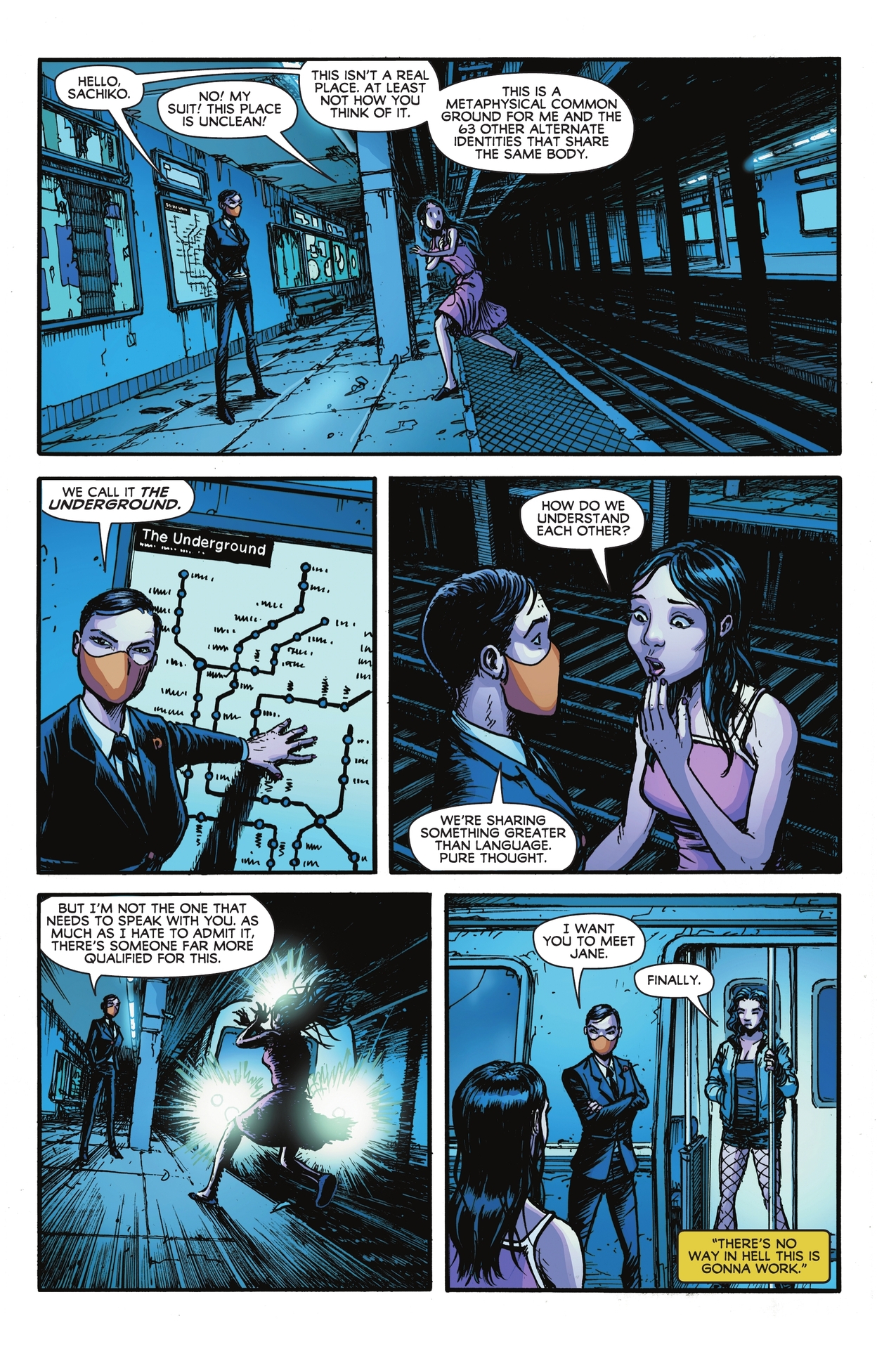 Read online Unstoppable Doom Patrol comic -  Issue #7 - 8
