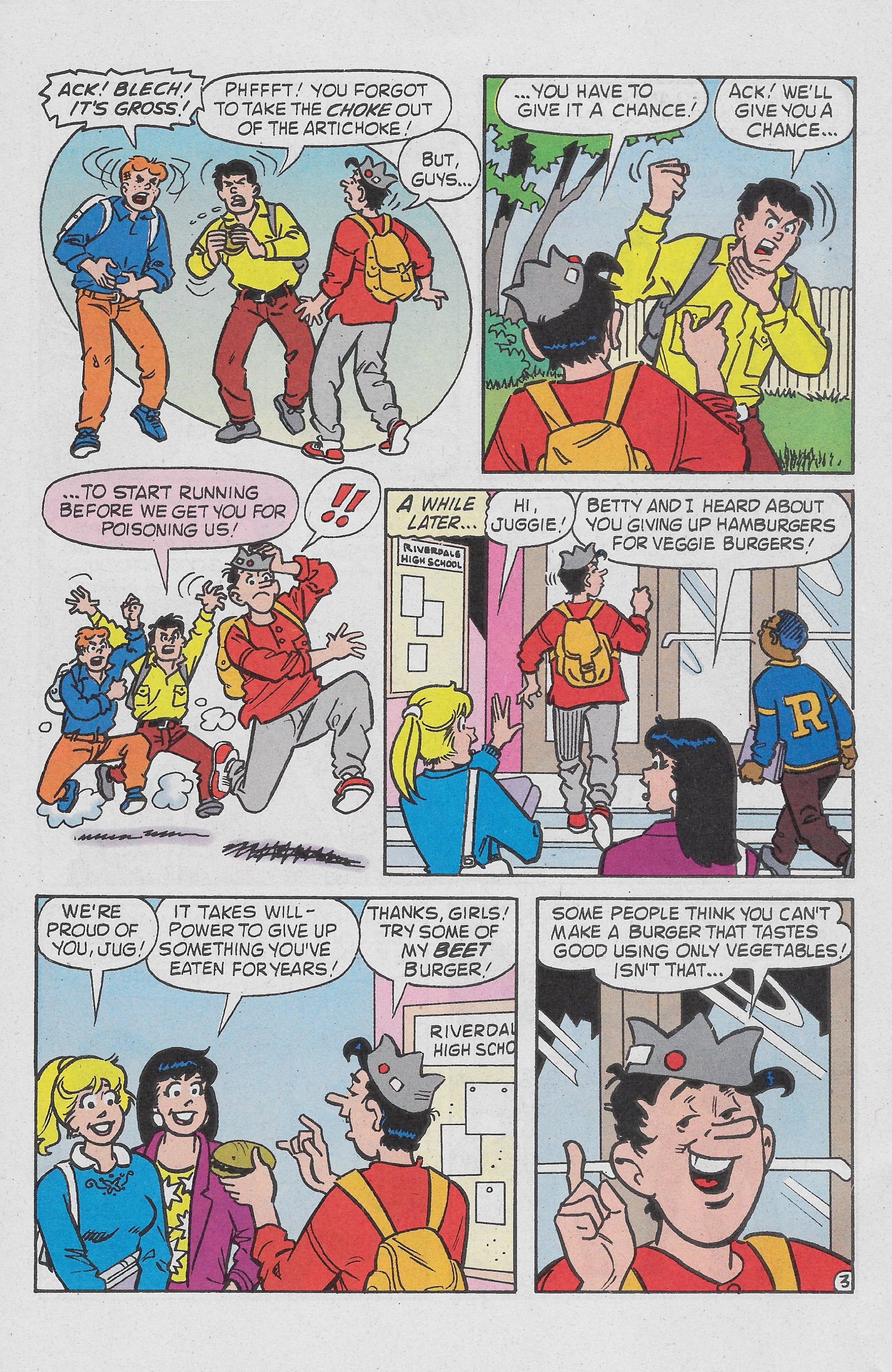 Read online Archie's Pal Jughead Comics comic -  Issue #71 - 14