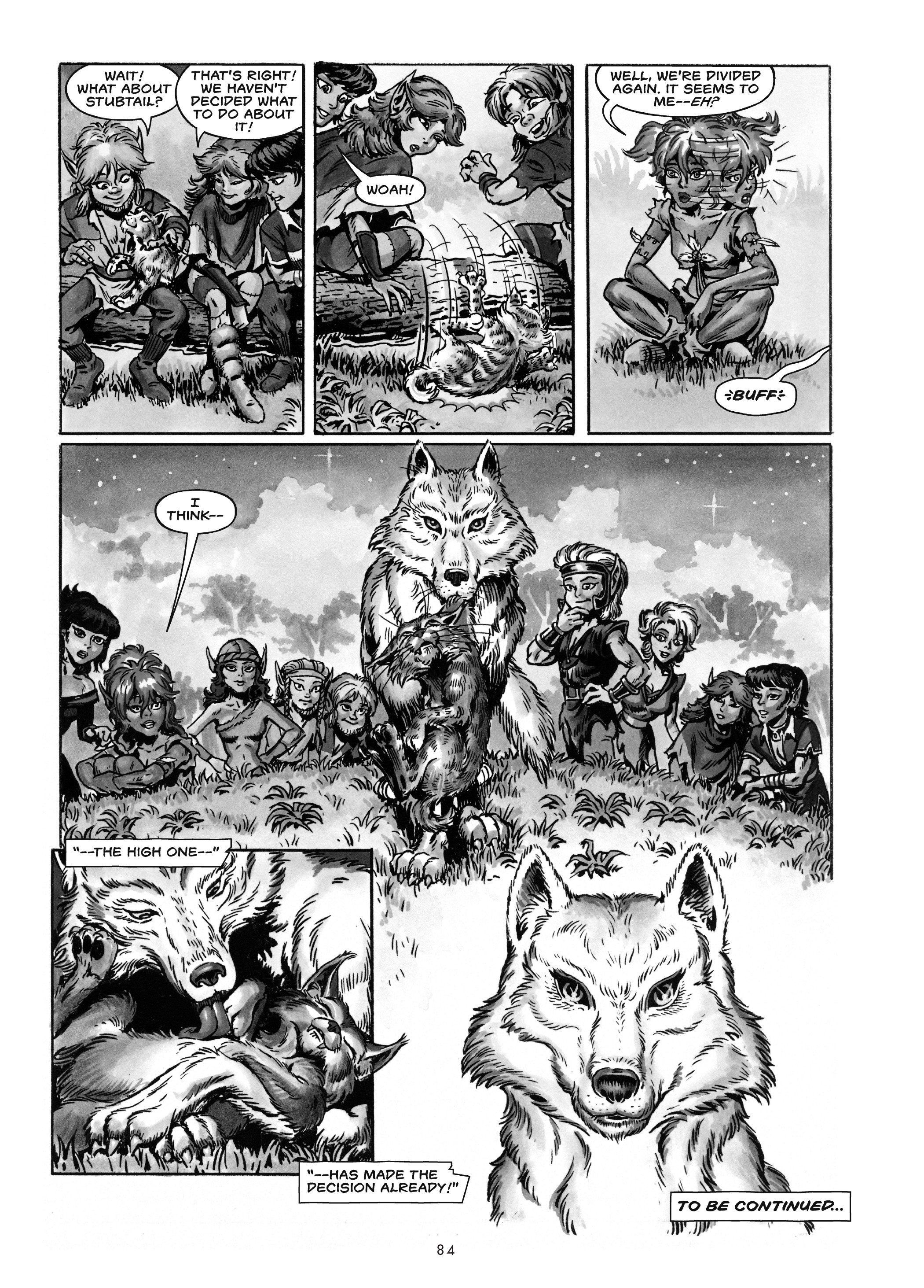 Read online The Complete ElfQuest comic -  Issue # TPB 5 (Part 1) - 84