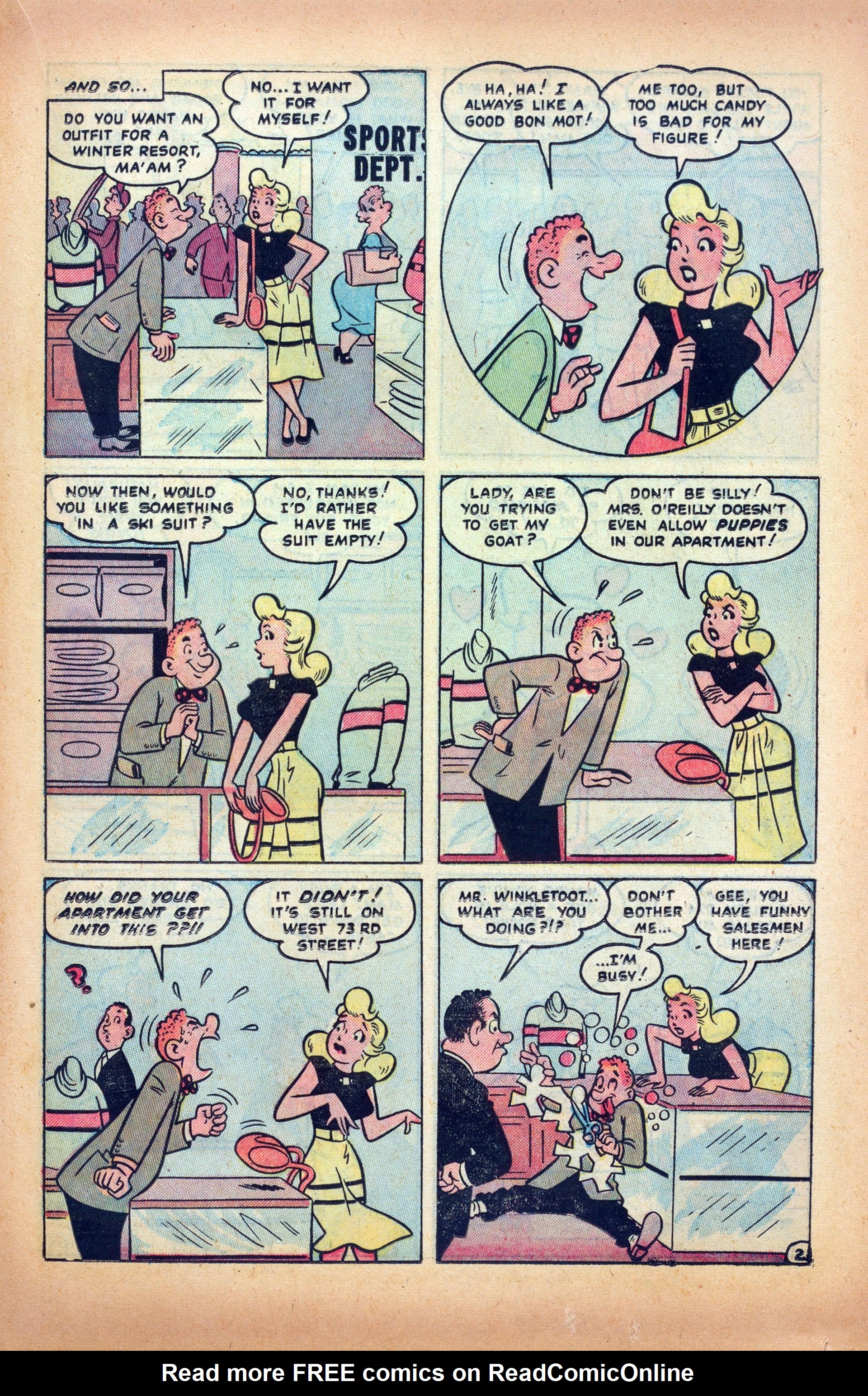 Read online My Friend Irma comic -  Issue #16 - 23