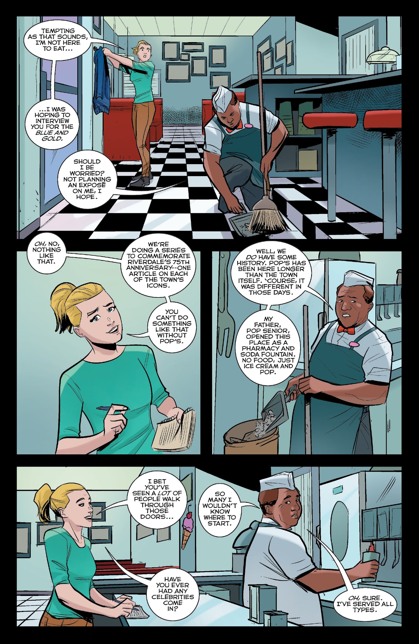 Read online Riverdale comic -  Issue #6 - 4