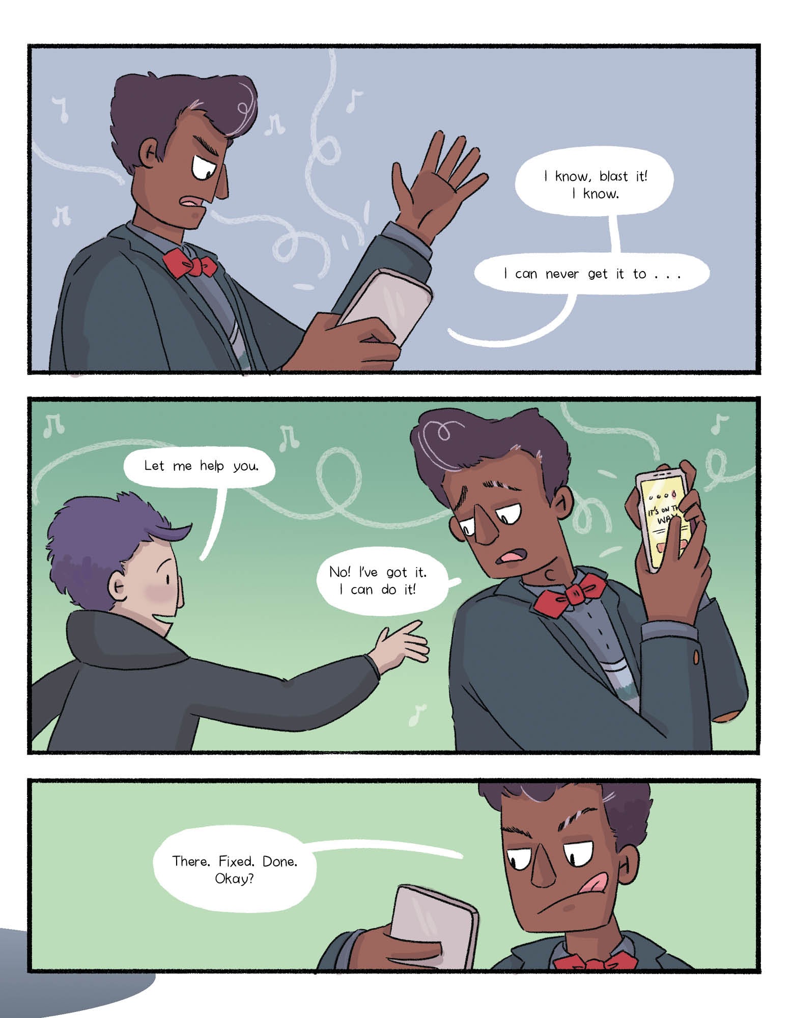 Read online Fake Blood comic -  Issue # TPB (Part 2) - 17