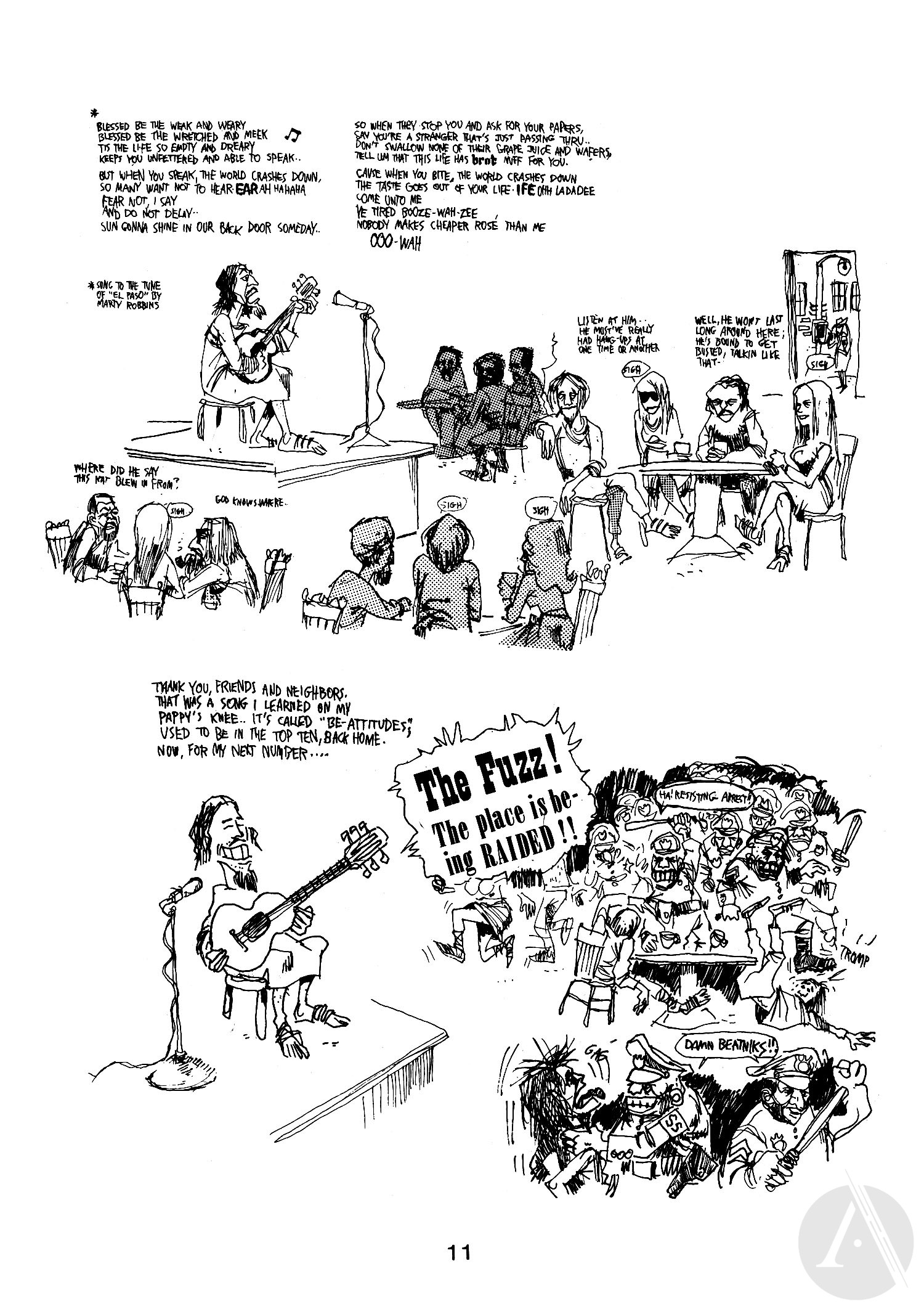 Read online Underground Classics comic -  Issue #6 - 13