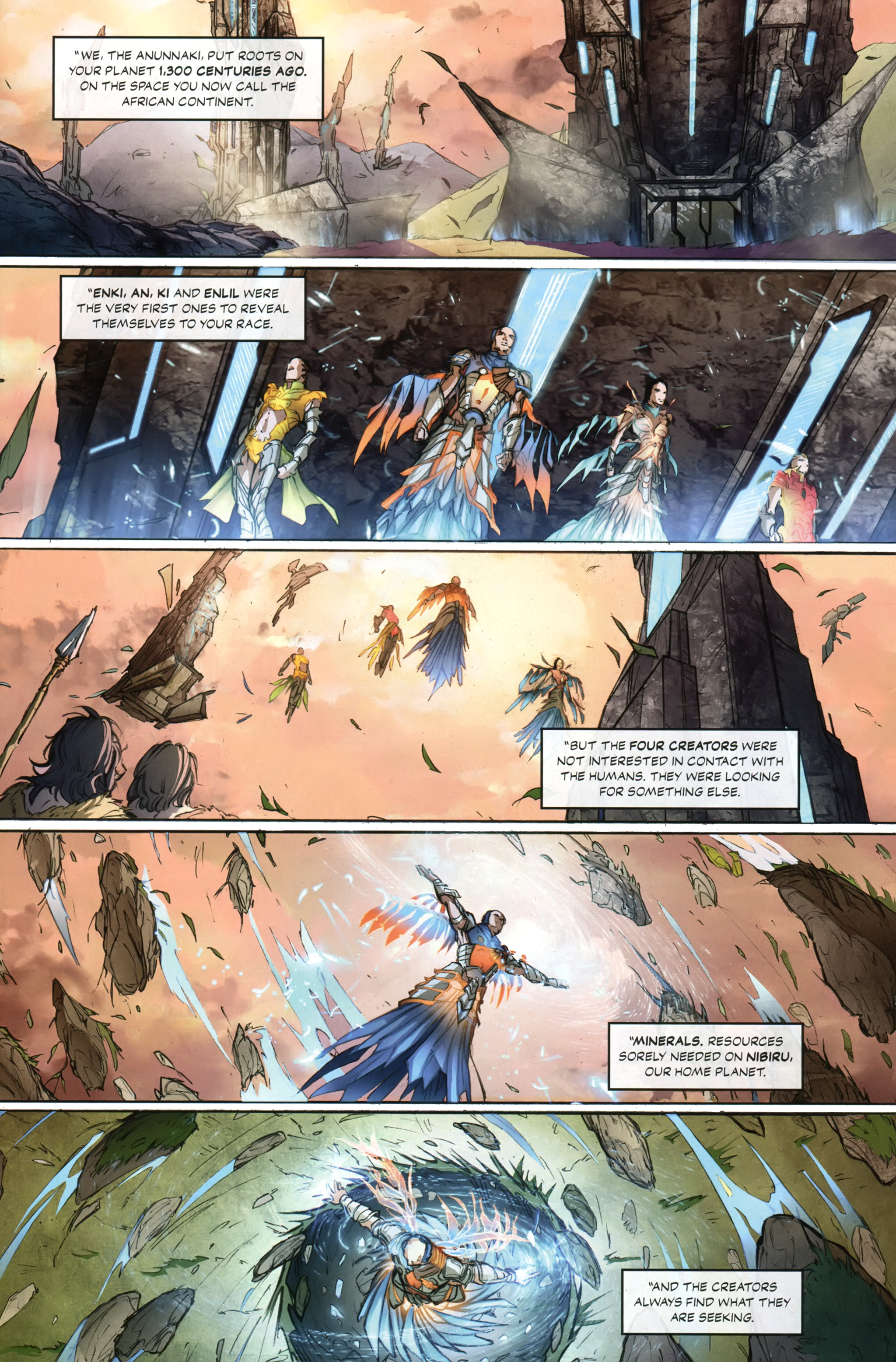 Read online Extinction Seed comic -  Issue #3 - 6