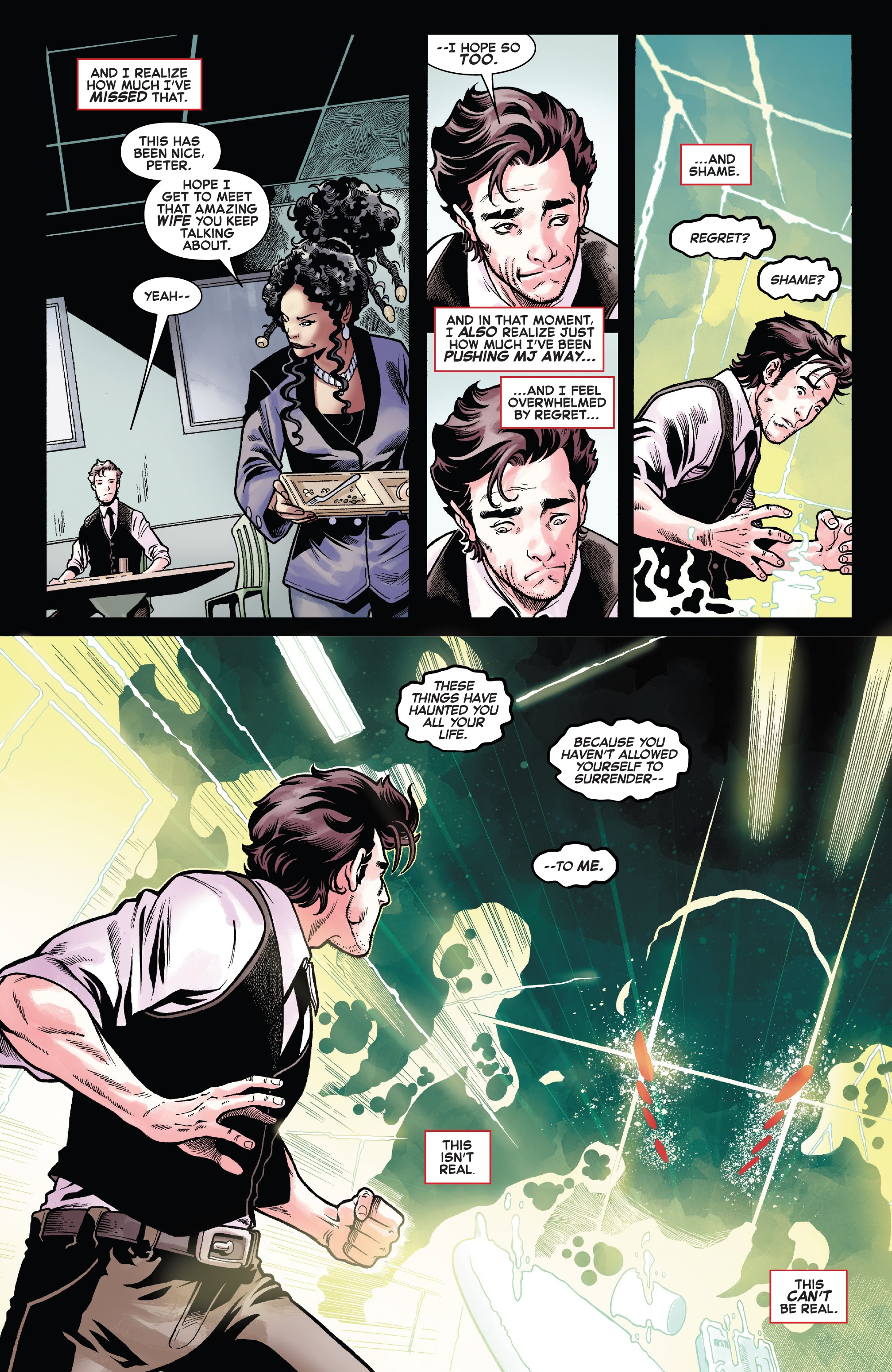 Read online Spider-Man: The Lost Hunt comic -  Issue #1 - 21