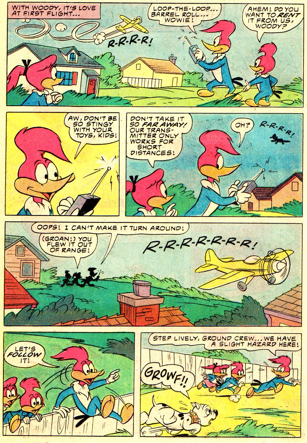 Read online Walter Lantz Woody Woodpecker (1962) comic -  Issue #195 - 13