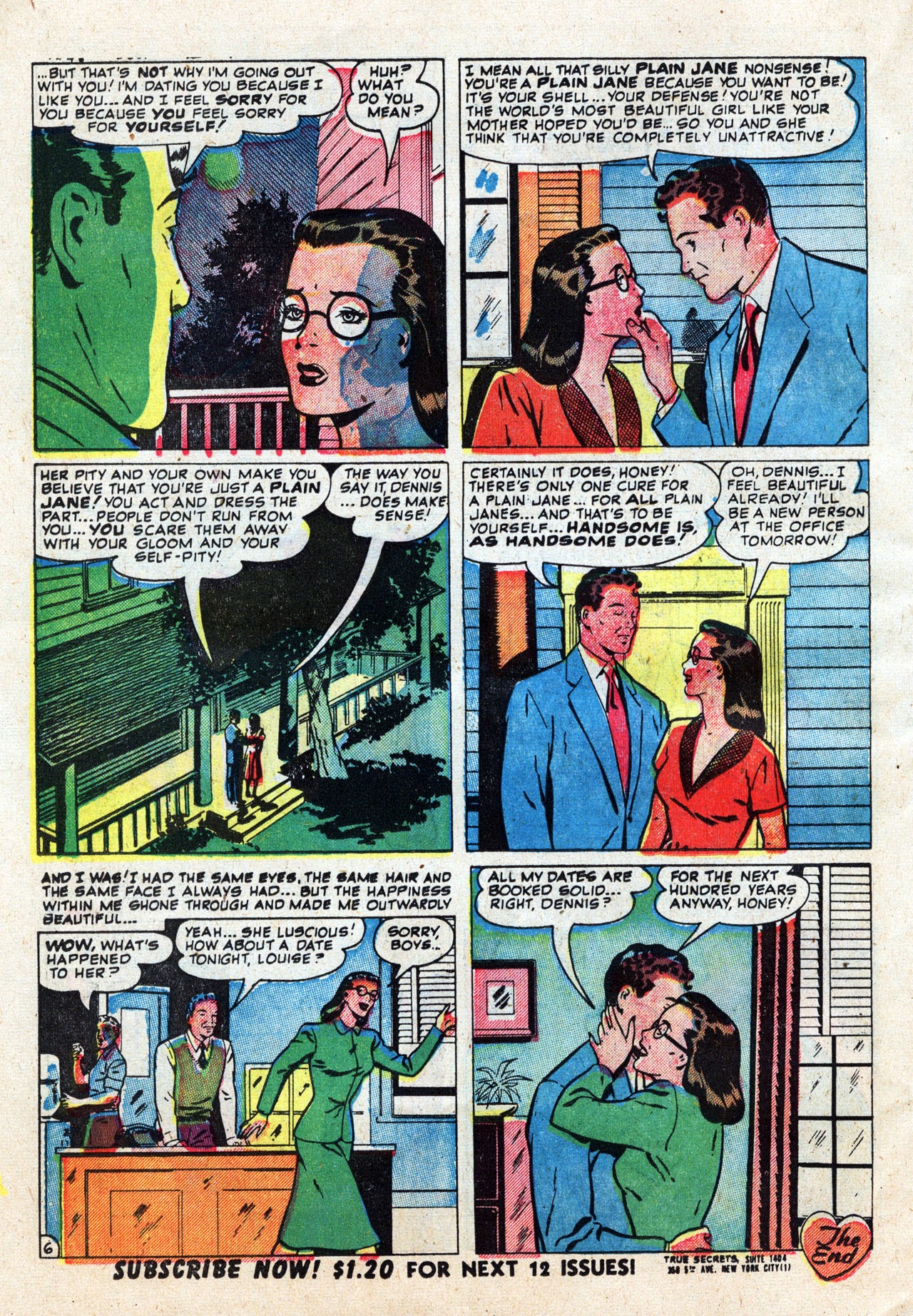 Read online True Secrets comic -  Issue #12 - 26