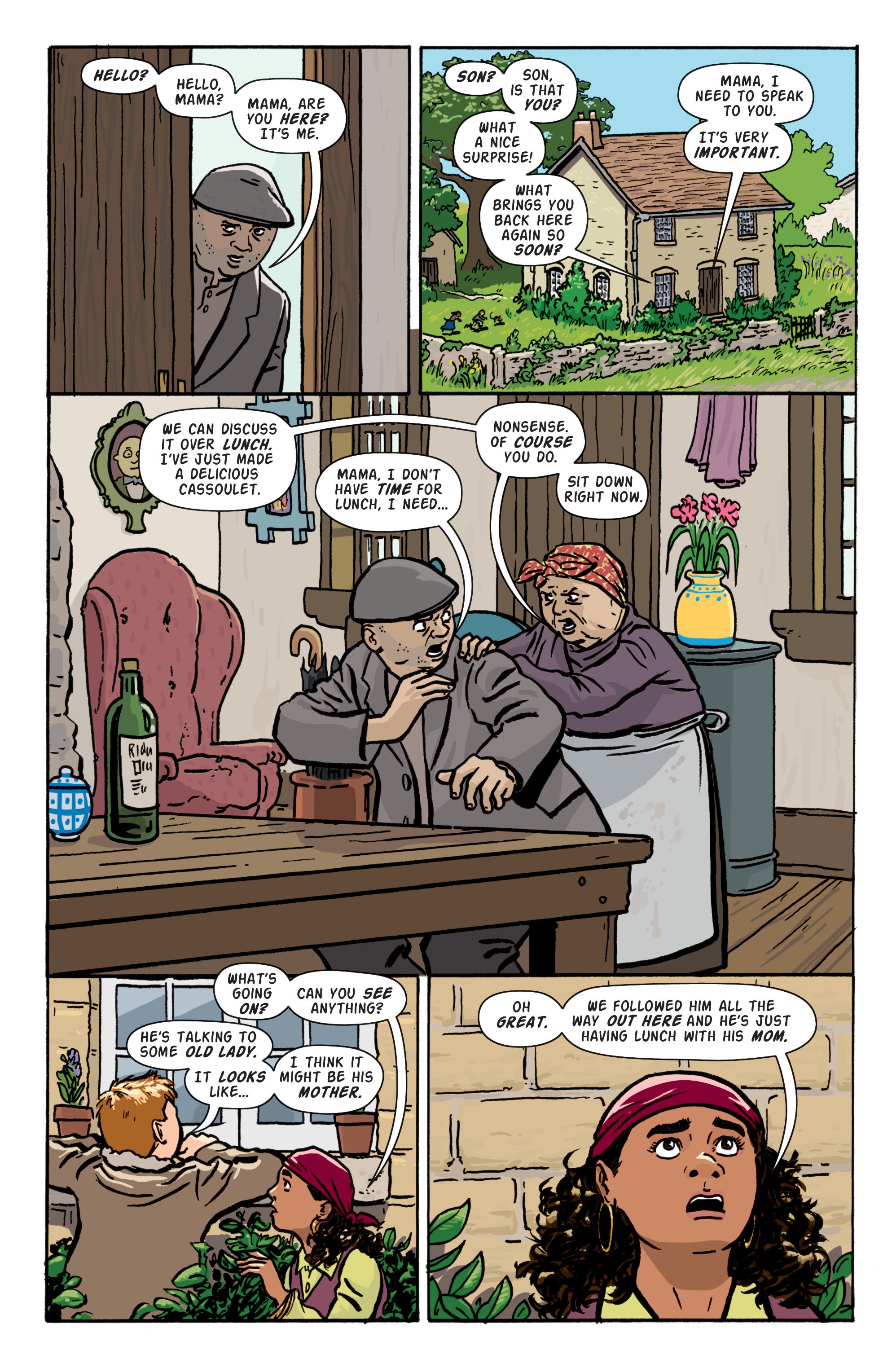 Read online Rocket Robinson and the Secret of the Saint comic -  Issue # TPB (Part 1) - 92