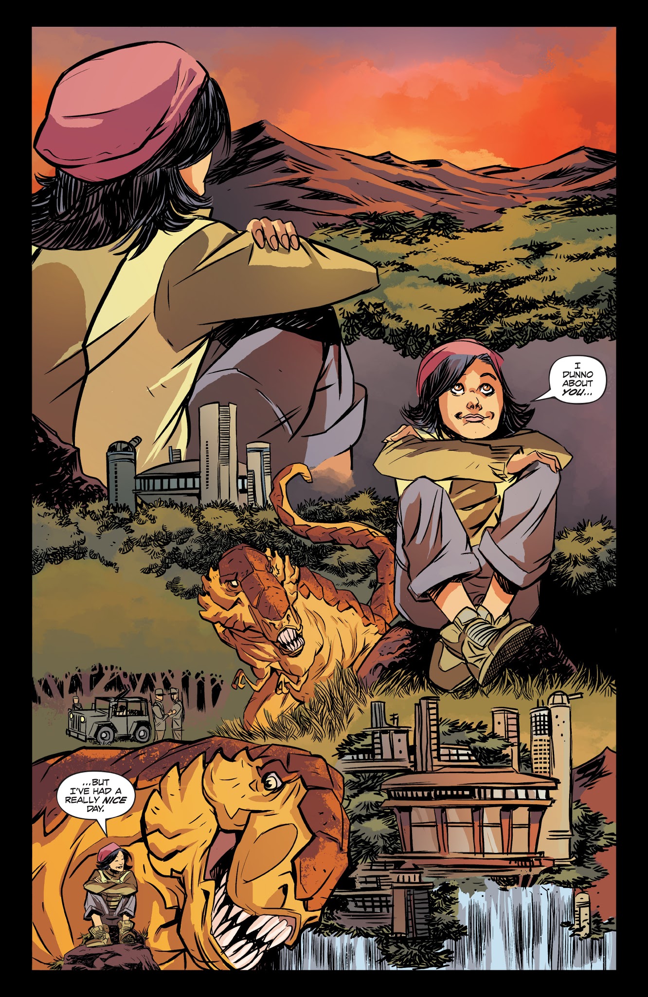 Read online Terrible Lizard comic -  Issue #2 - 20