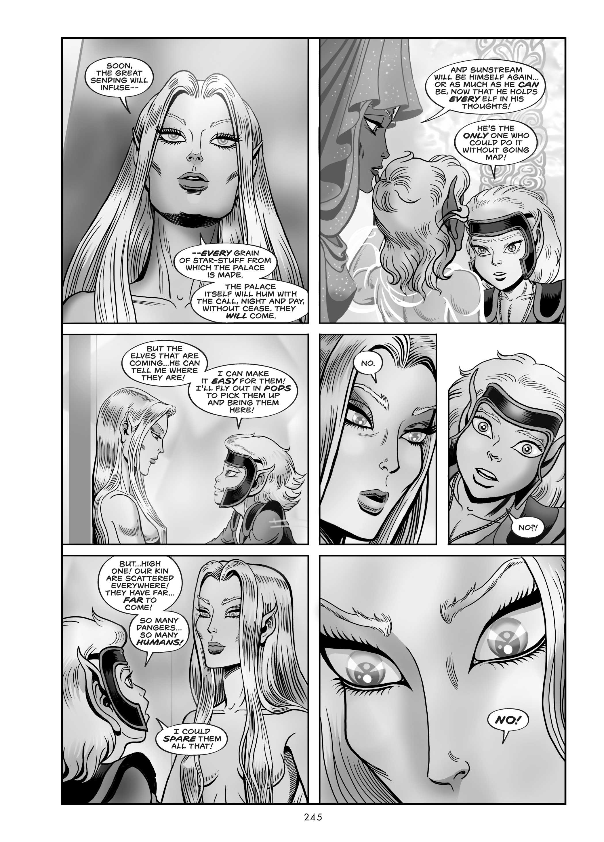 Read online The Complete ElfQuest comic -  Issue # TPB 7 (Part 3) - 44