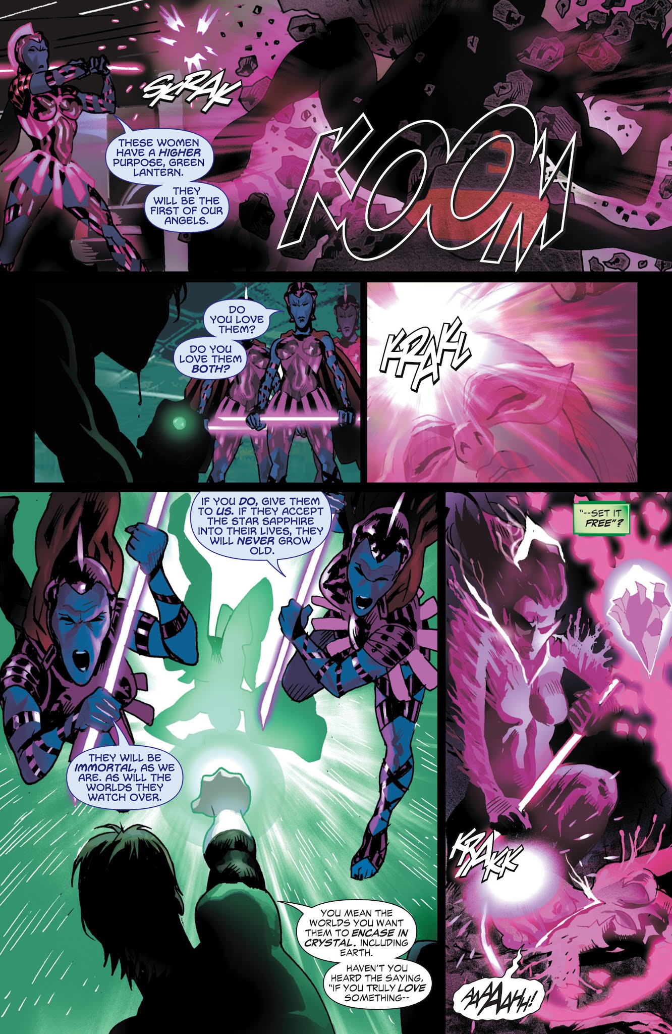Read online Green Lantern (2005) comic -  Issue # _TPB 3 - 128