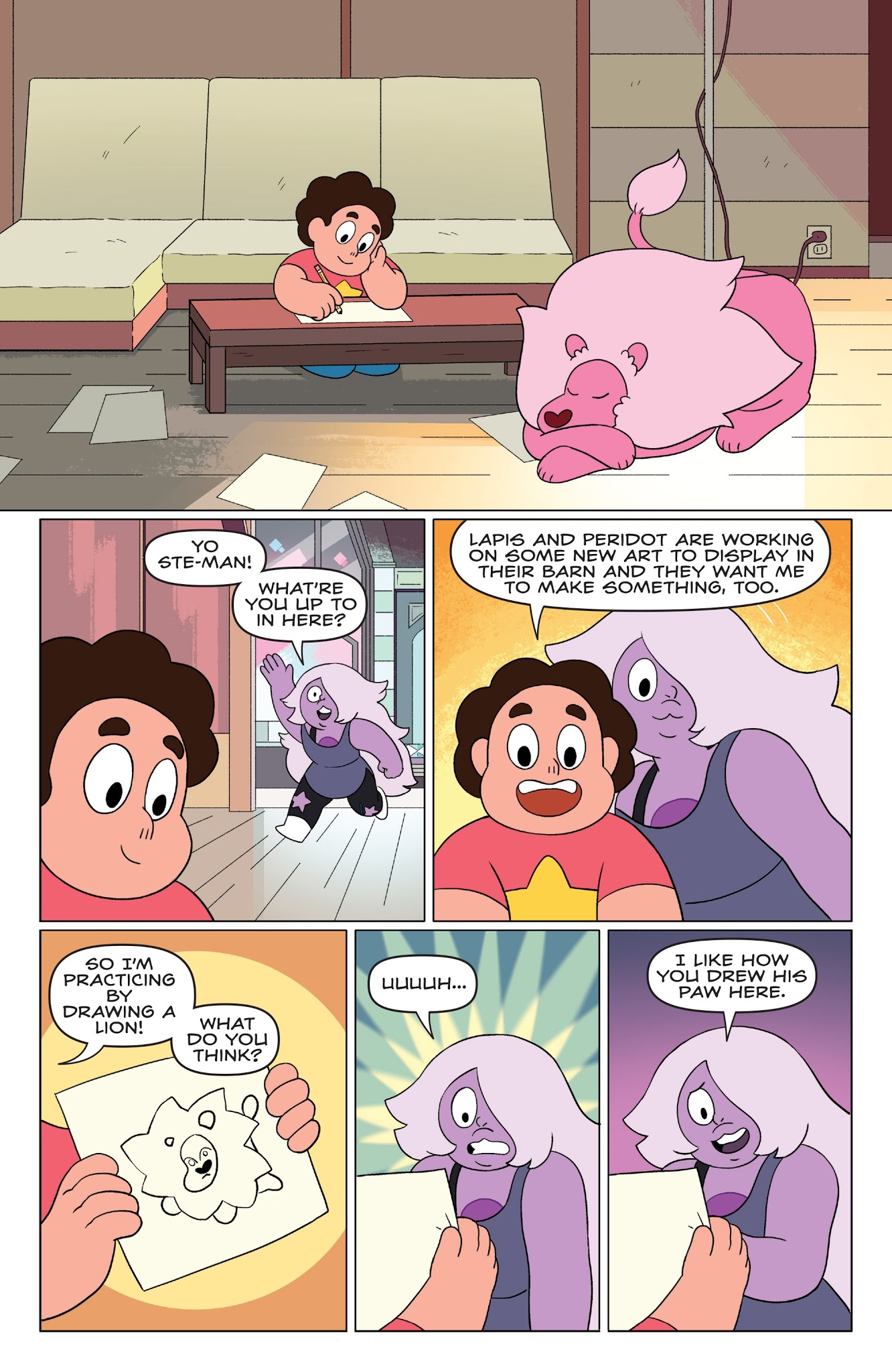 Read online Steven Universe Ongoing comic -  Issue #9 - 3