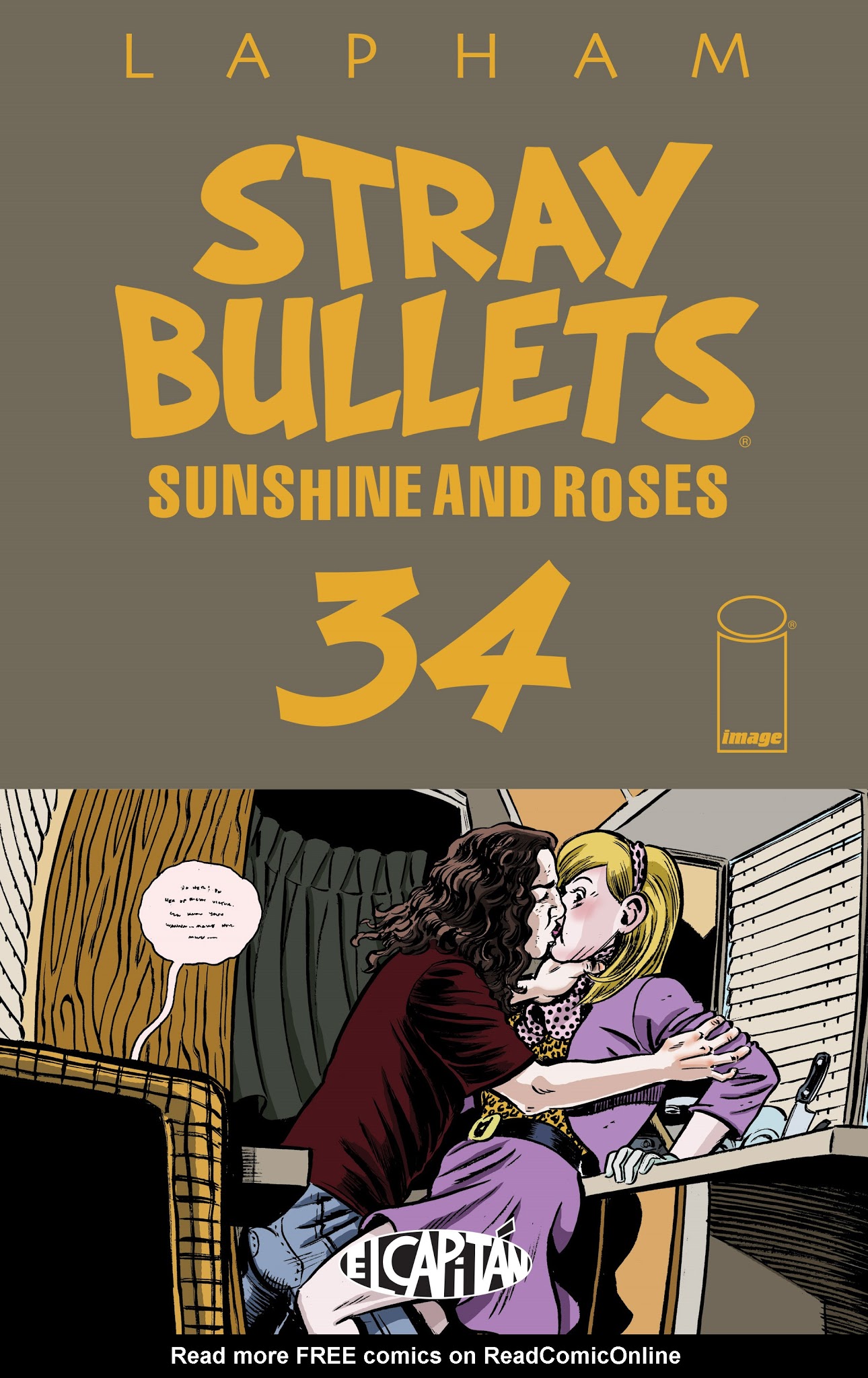 Read online Stray Bullets: Sunshine & Roses comic -  Issue #34 - 1