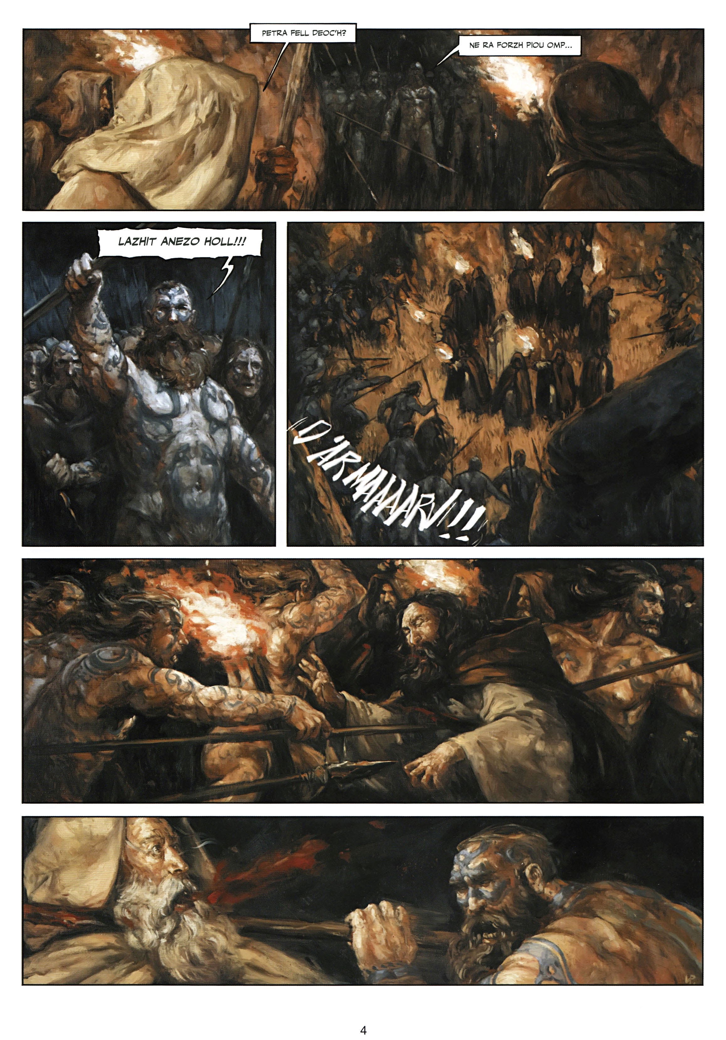 Read online Stonehenge comic -  Issue #1 - 5