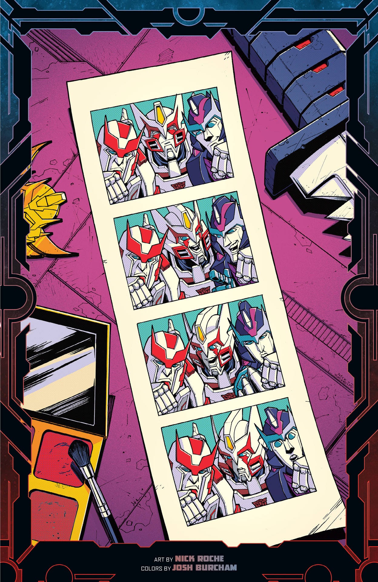 Read online Transformers: The IDW Collection Phase Three comic -  Issue # TPB 2 (Part 4) - 80