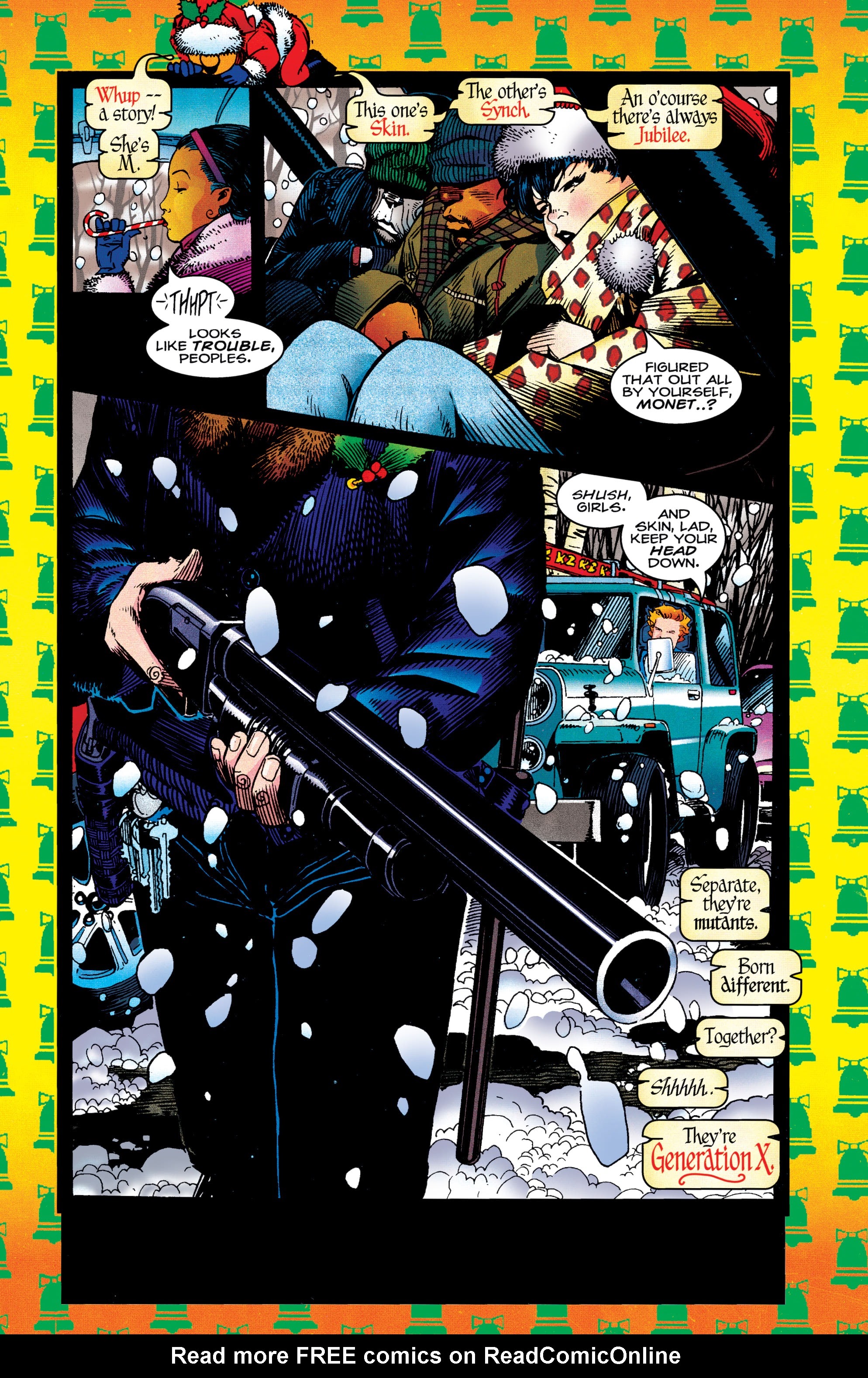 Read online Generation X Epic Collection comic -  Issue # TPB 1 (Part 3) - 2