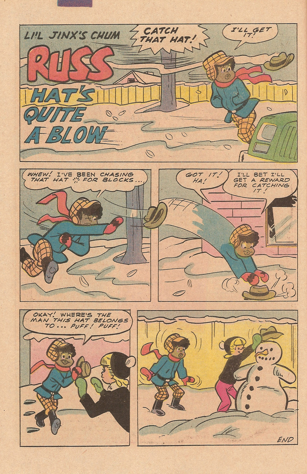 Read online Jughead's Jokes comic -  Issue #72 - 10