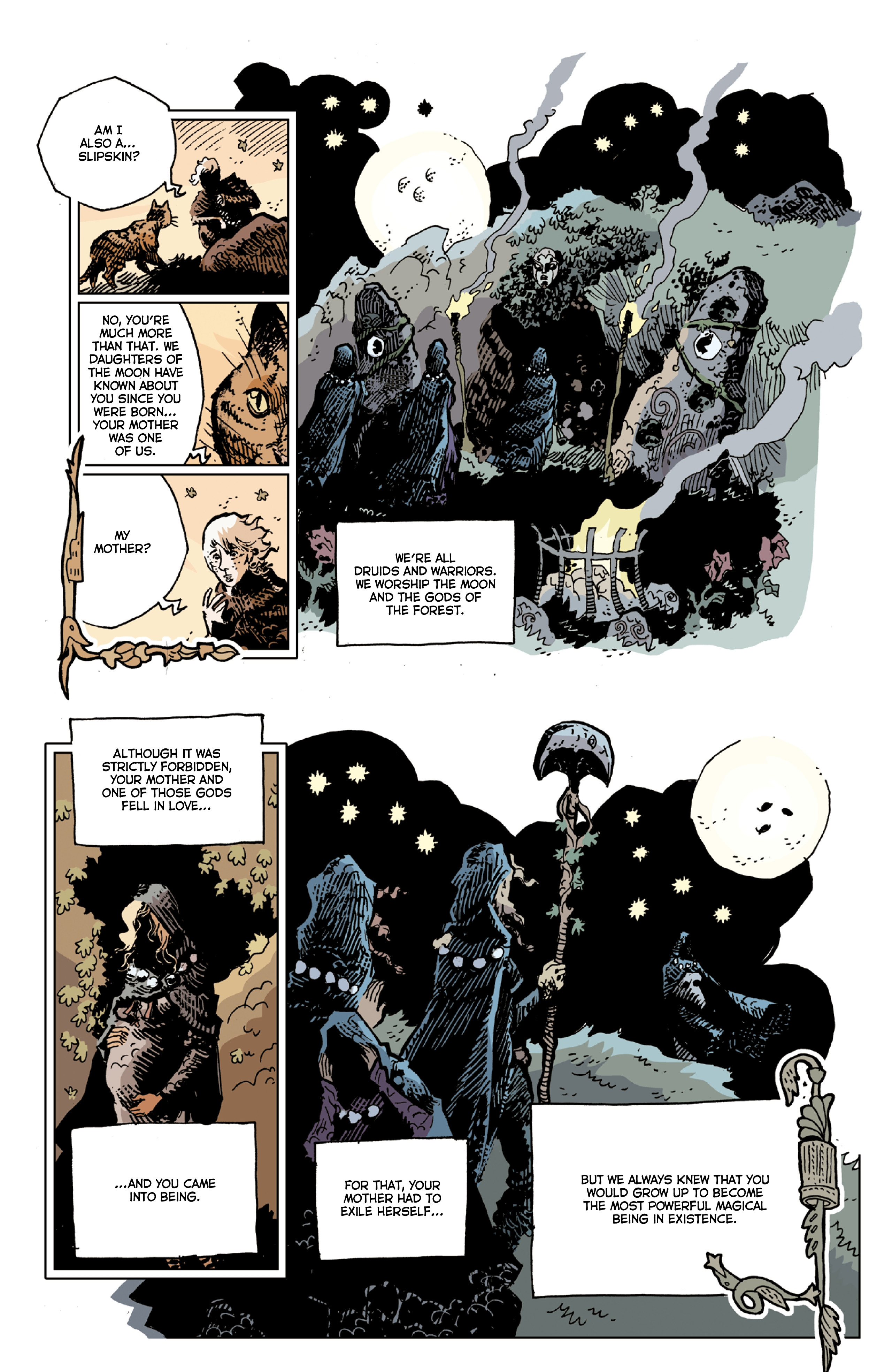 Read online Merlin & Hector comic -  Issue # TPB - 51