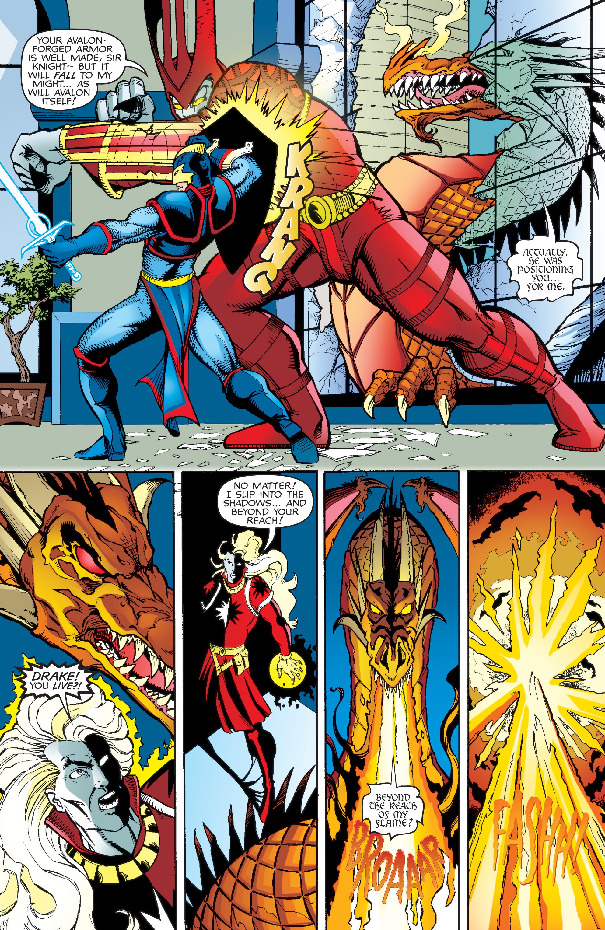 Read online Heroes For Hire (1997) comic -  Issue #14 - 22