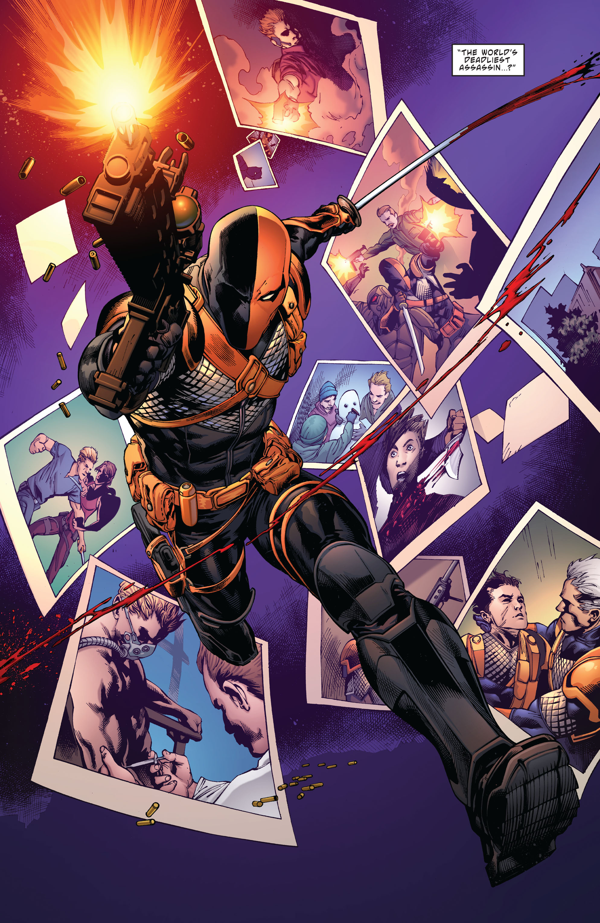 Read online Deathstroke (2016) comic -  Issue #1 - 7