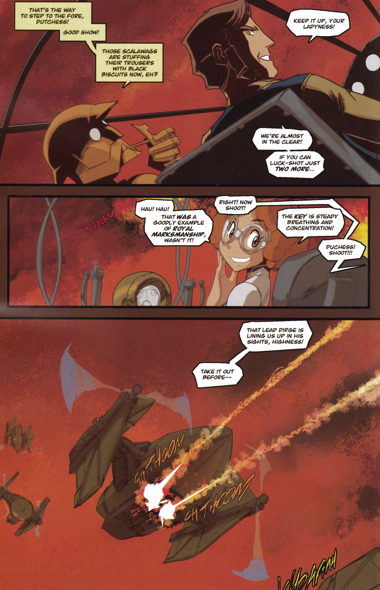 Read online Steam Wars comic -  Issue #1 - 16