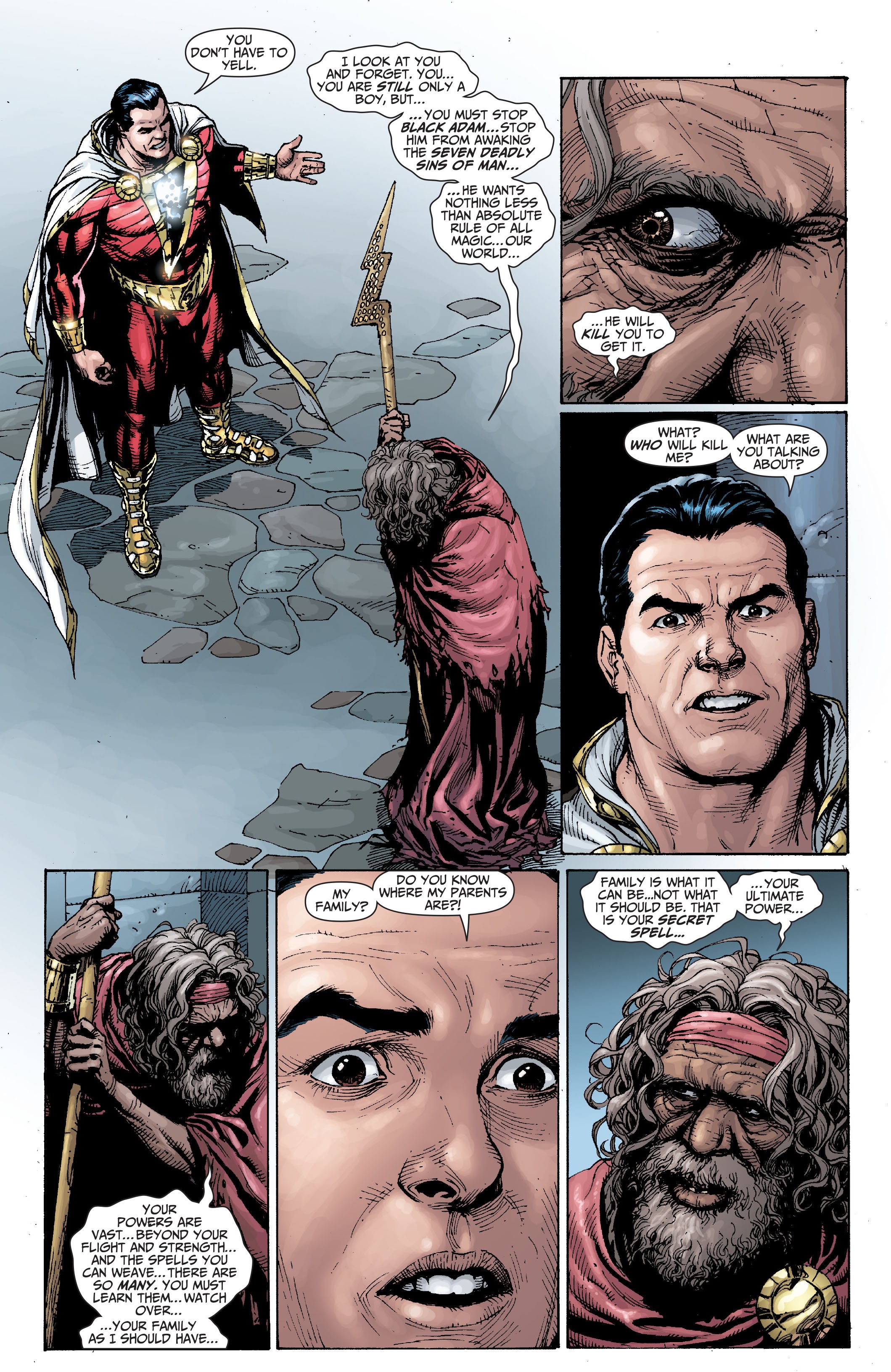 Read online Shazam! The Deluxe Edition comic -  Issue # TPB (Part 1) - 77